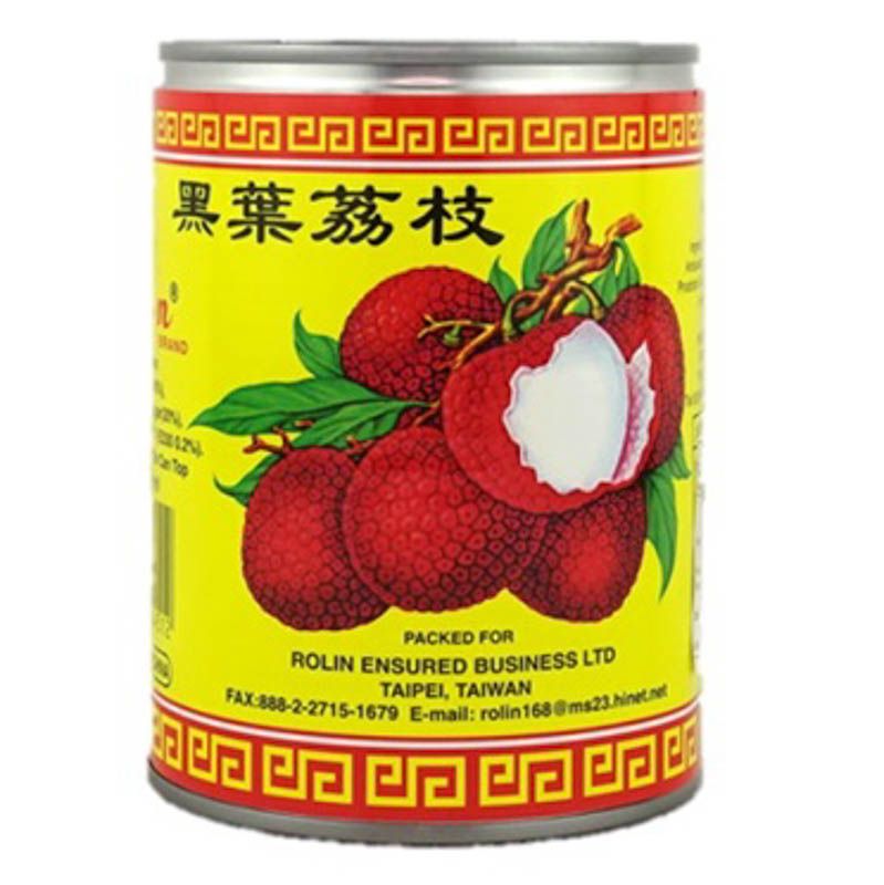 LYCHEES WHOLE IN SYRUP