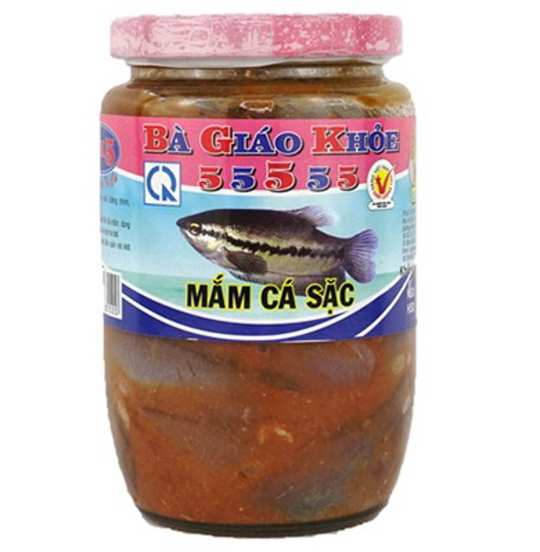 PRESERVED FILE GOURAMY FISH (MAM CA SAC CAT)