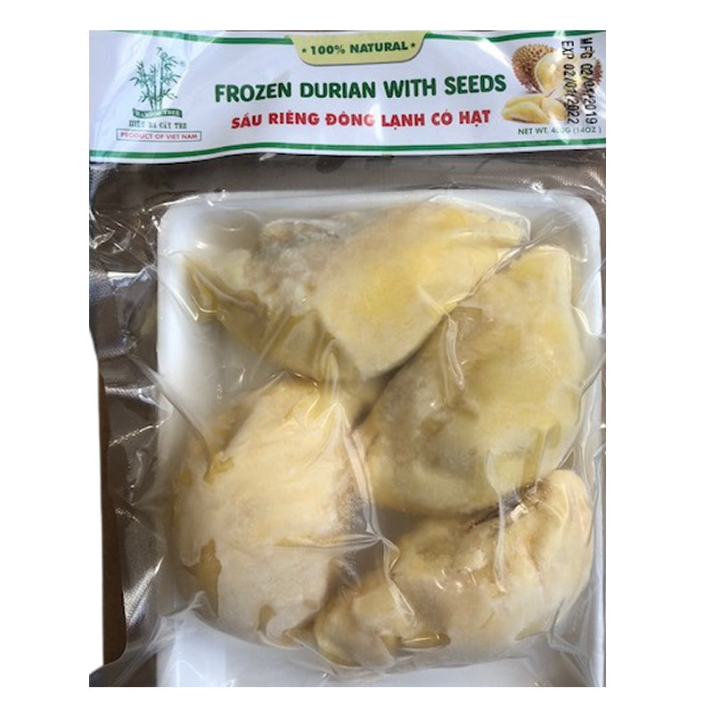 DURIAN WITH SEEDS (BAG)