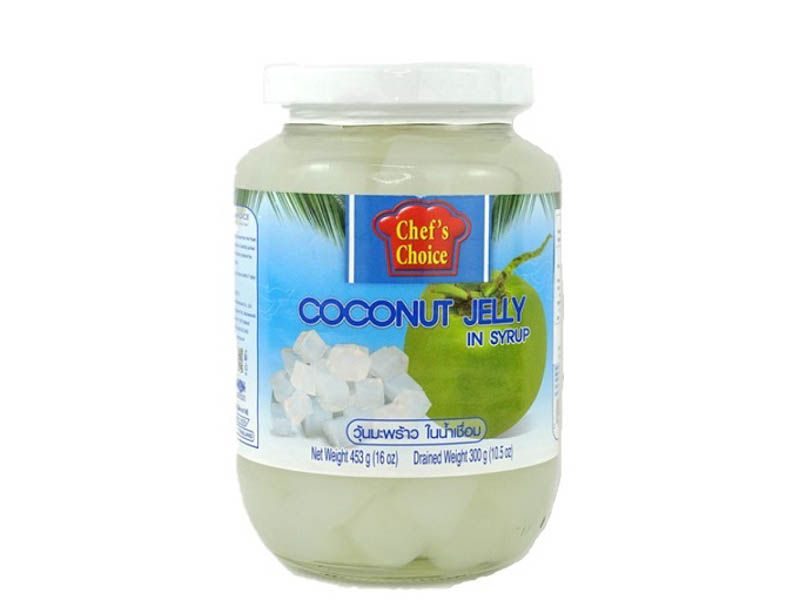 COCONUT JELLY IN SYRUP - Shuey Shing