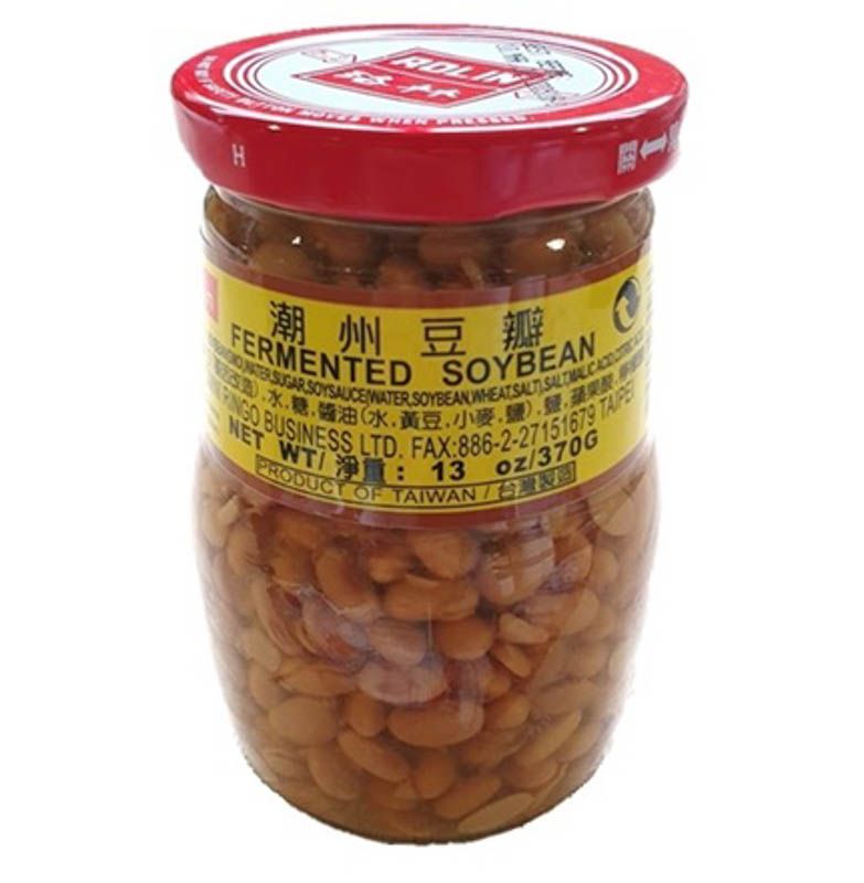 FERMENTED SOYBEAN IN SYRUP