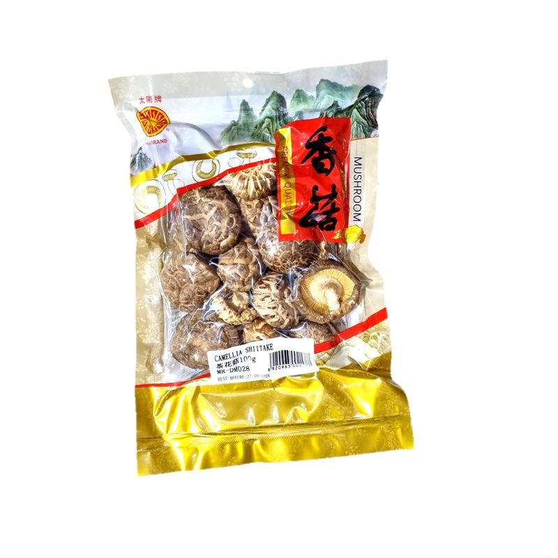 DRIED MUSHROOM (TEA FLOWER)