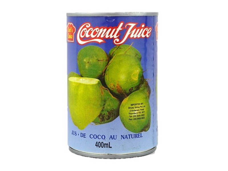 COCONUT JUICE for COOKING