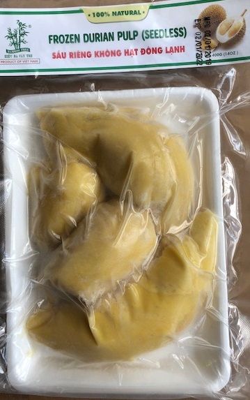 DURIAN PULP (SEEDLESS) (BAG)