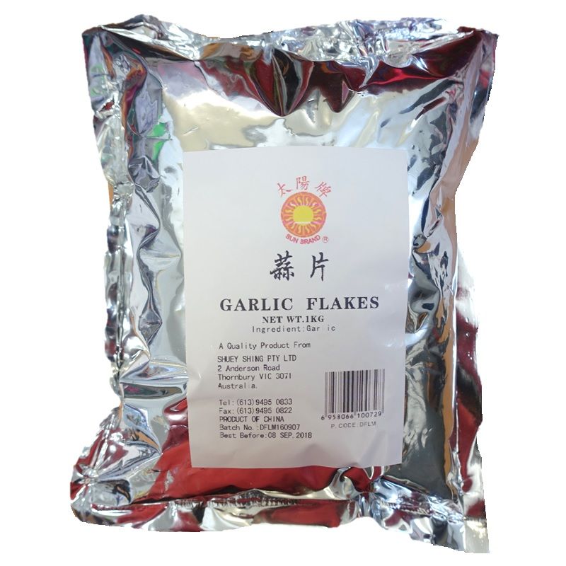 DRIED GARLIC FLAKES