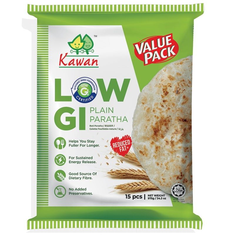 PARATHA FLAT BREAD (LOW GI) FAMILY 3PACK
