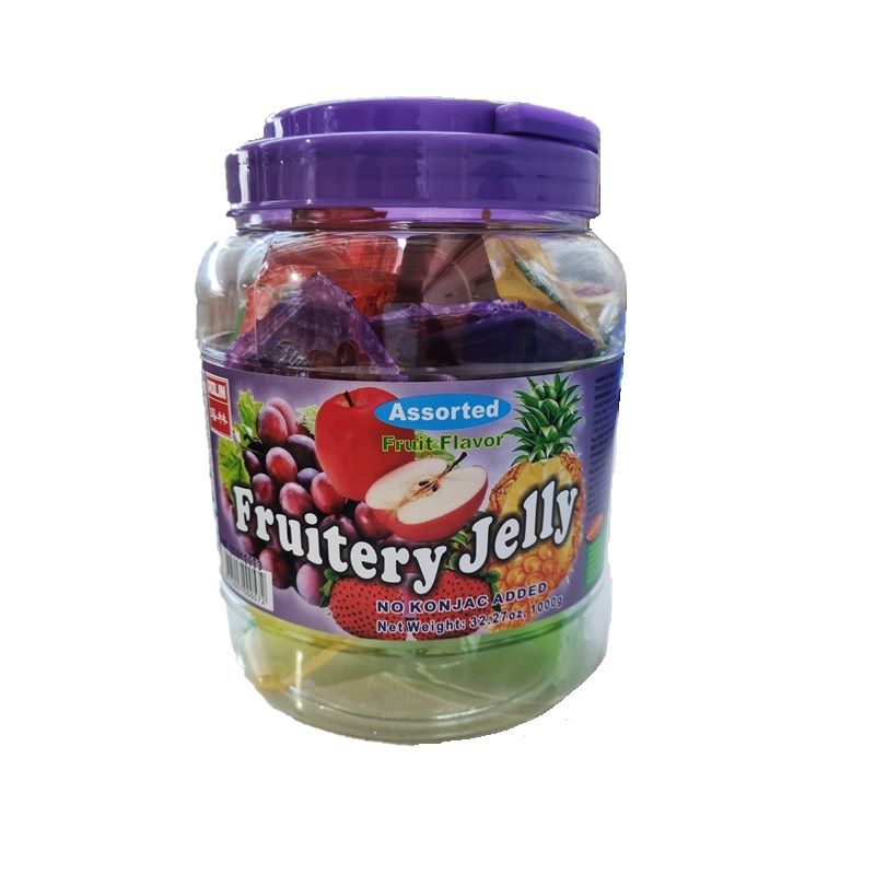 FRUITERY JELLY-ASSORTED