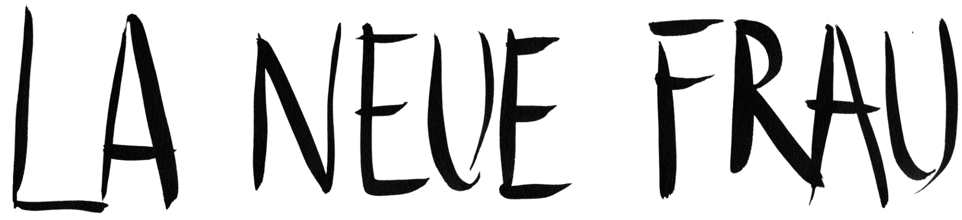 LA NEUE FRAU