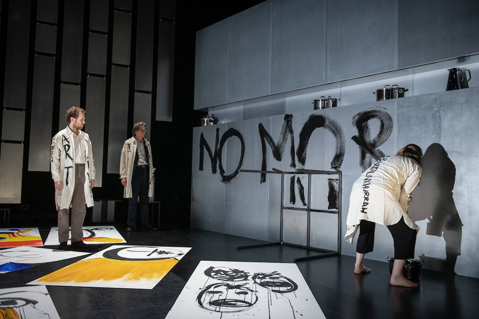 No more written on the wall