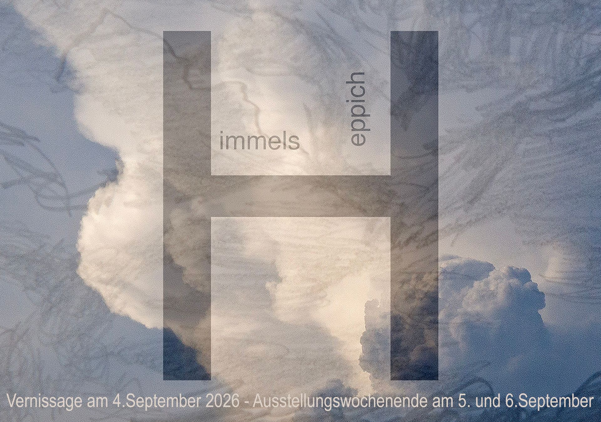 Himmelsteppich, Vernissage am 4. September 2026