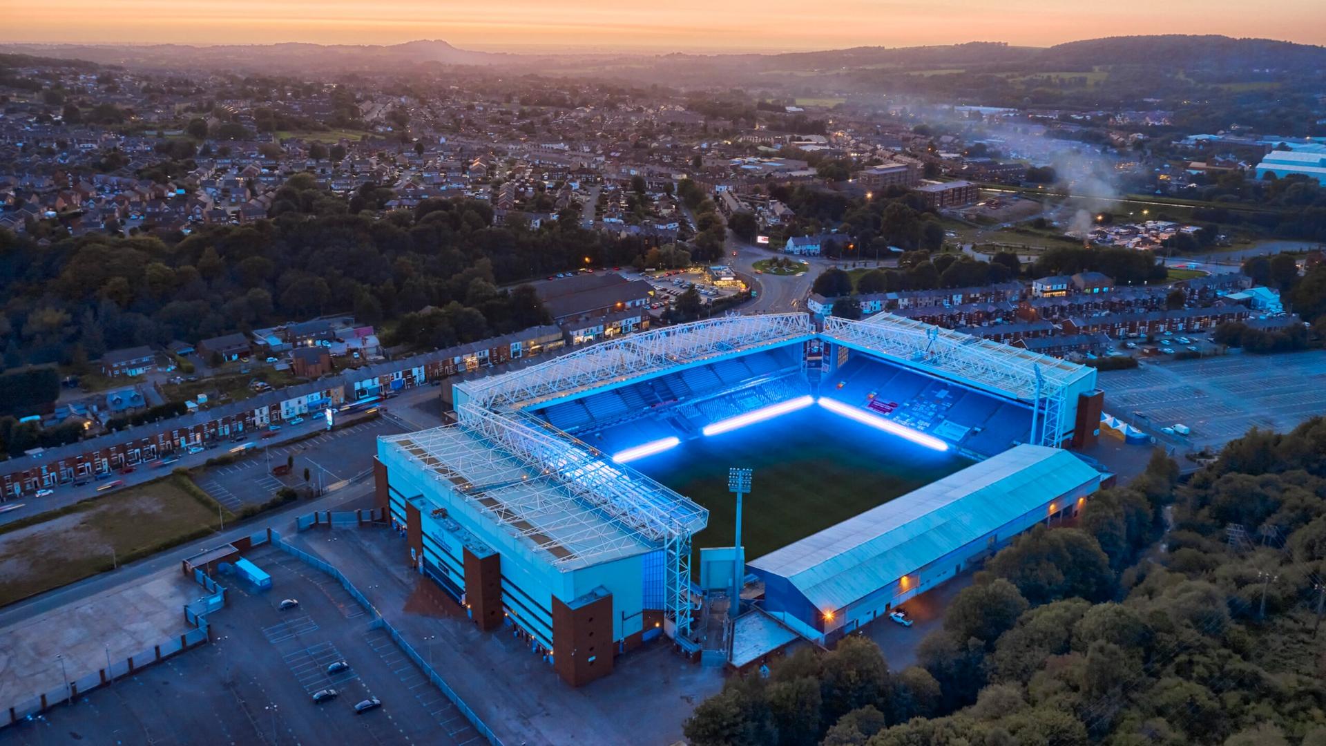 Blackburn Rover's stadium