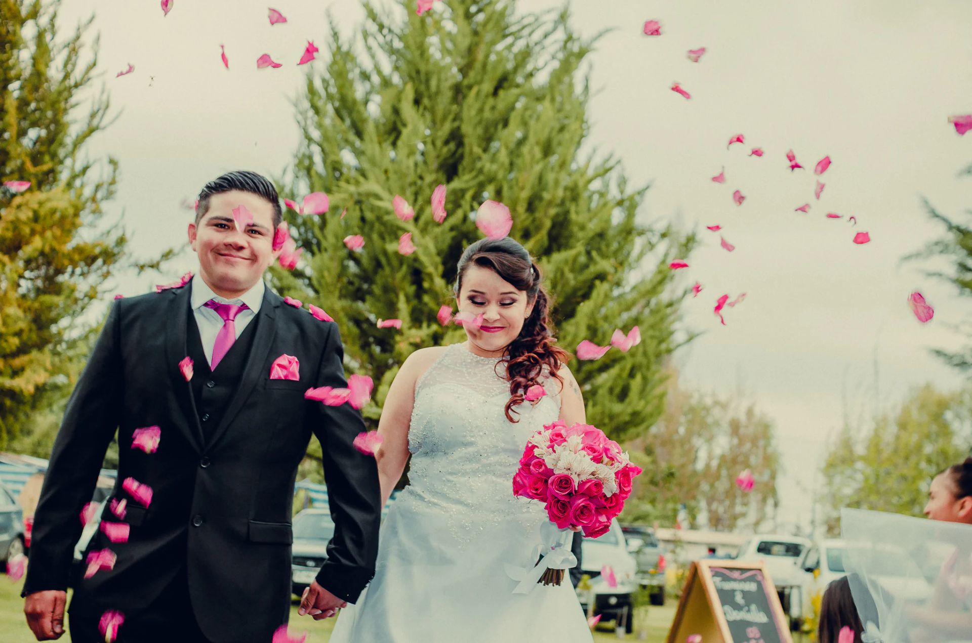 Portada del matrimonio de Daniela & Francisco