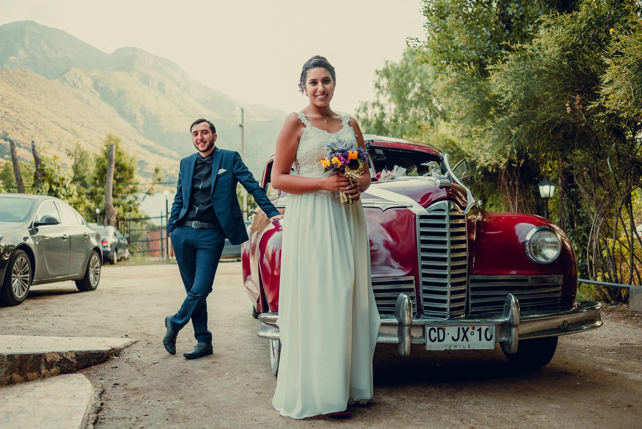 Fotografía de matrimonio de la galería principal