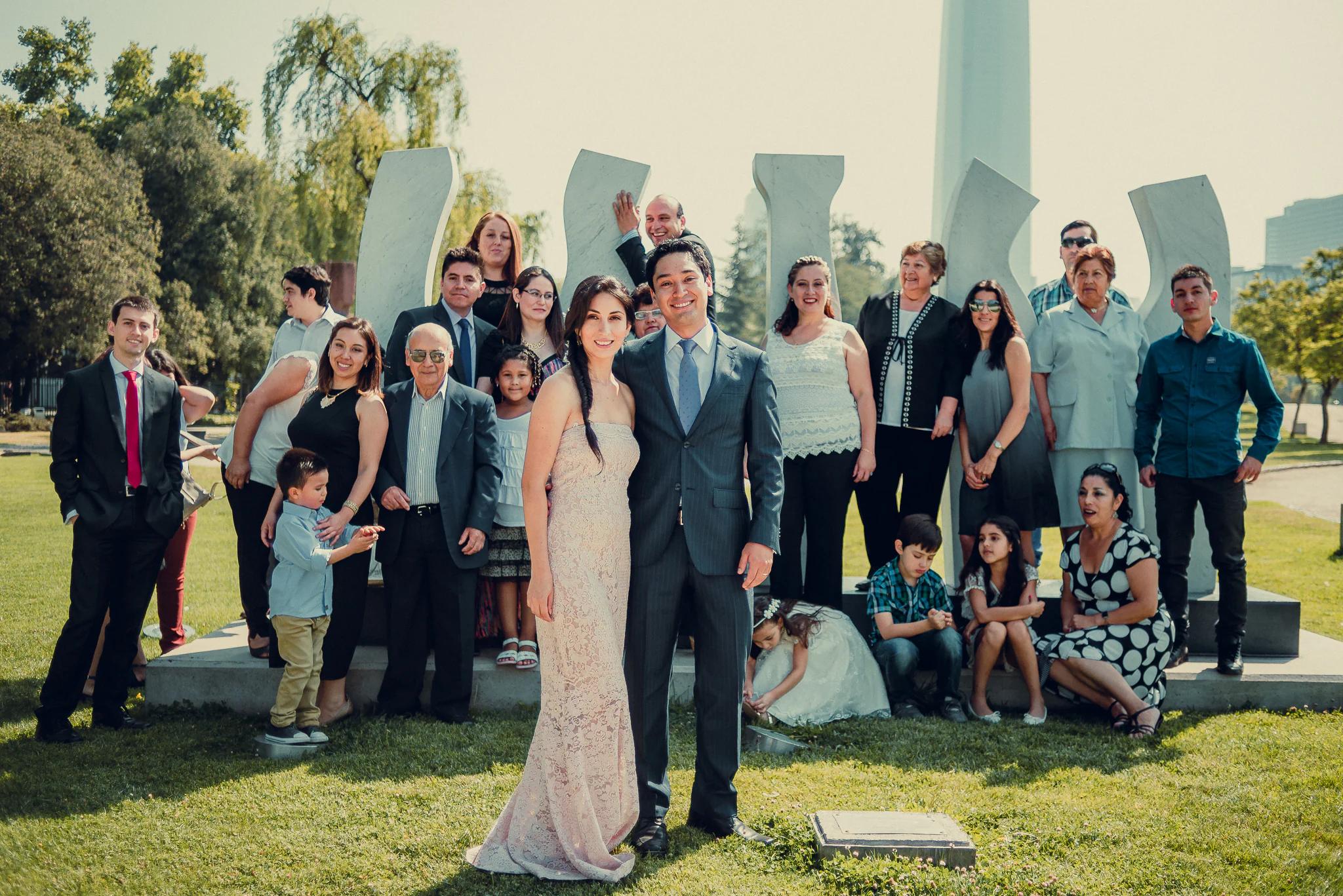 Fotografía de matrimonio de la galería principal