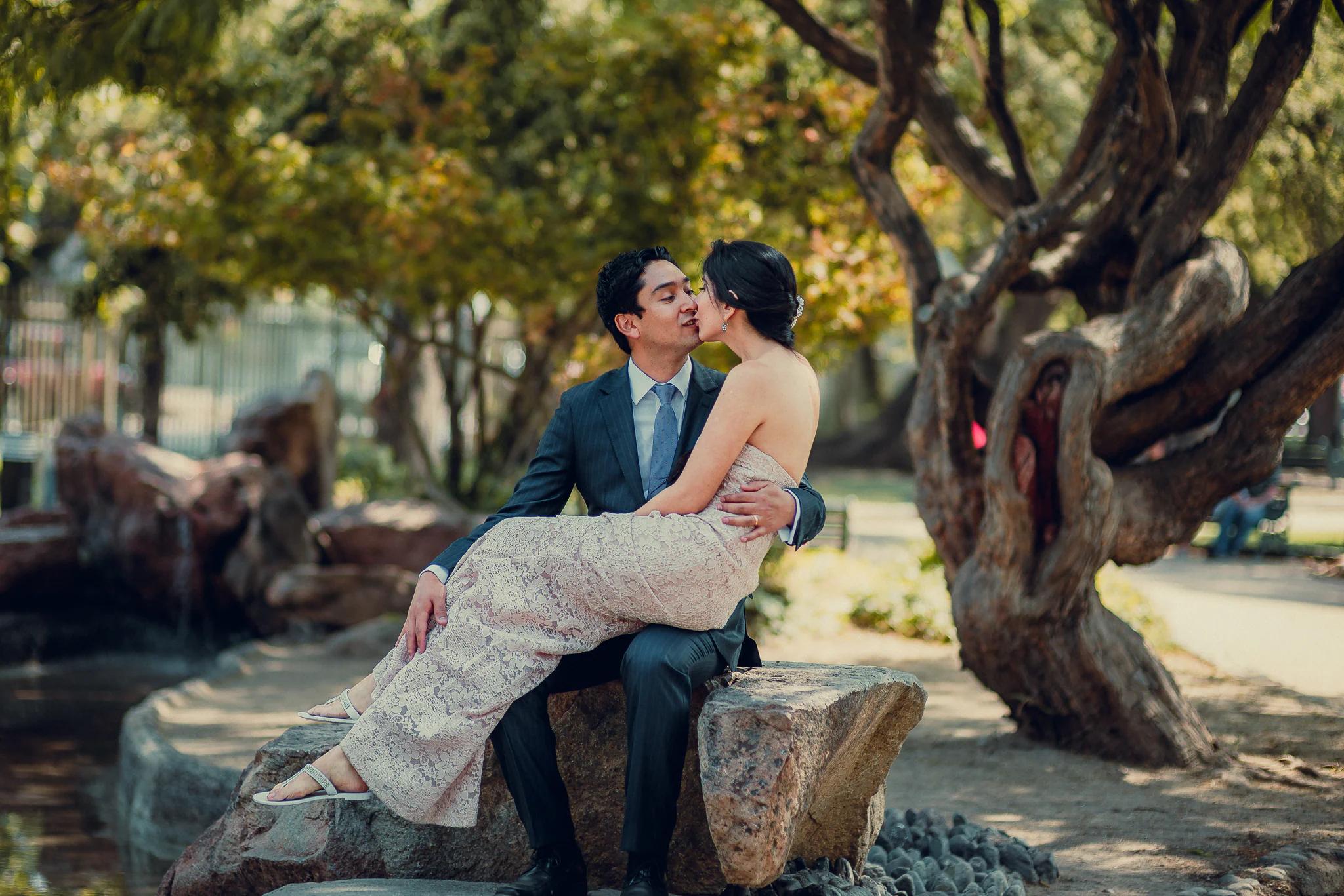 Fotografía de matrimonio de la galería principal