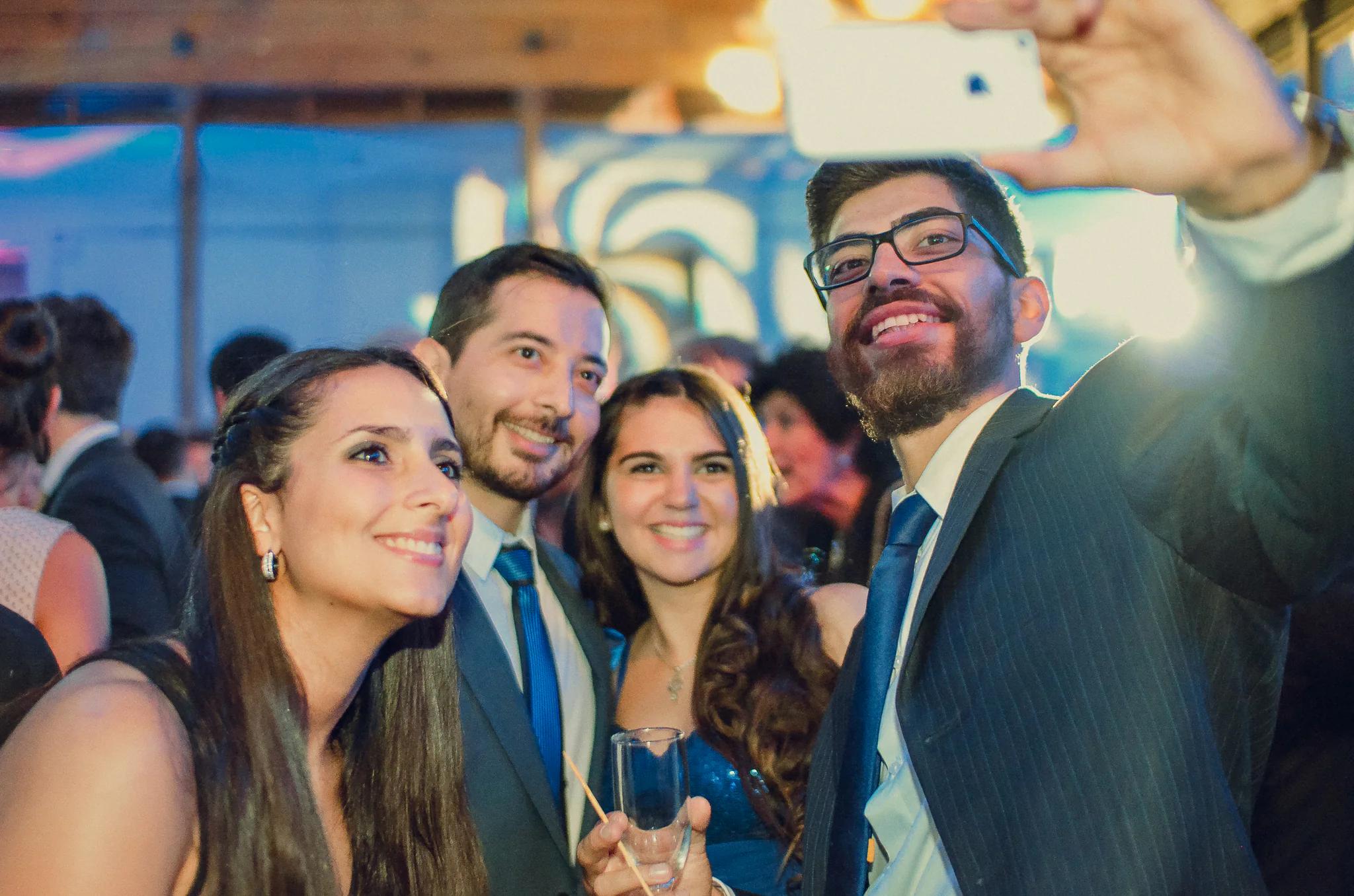 Fotografía de matrimonio de la galería principal