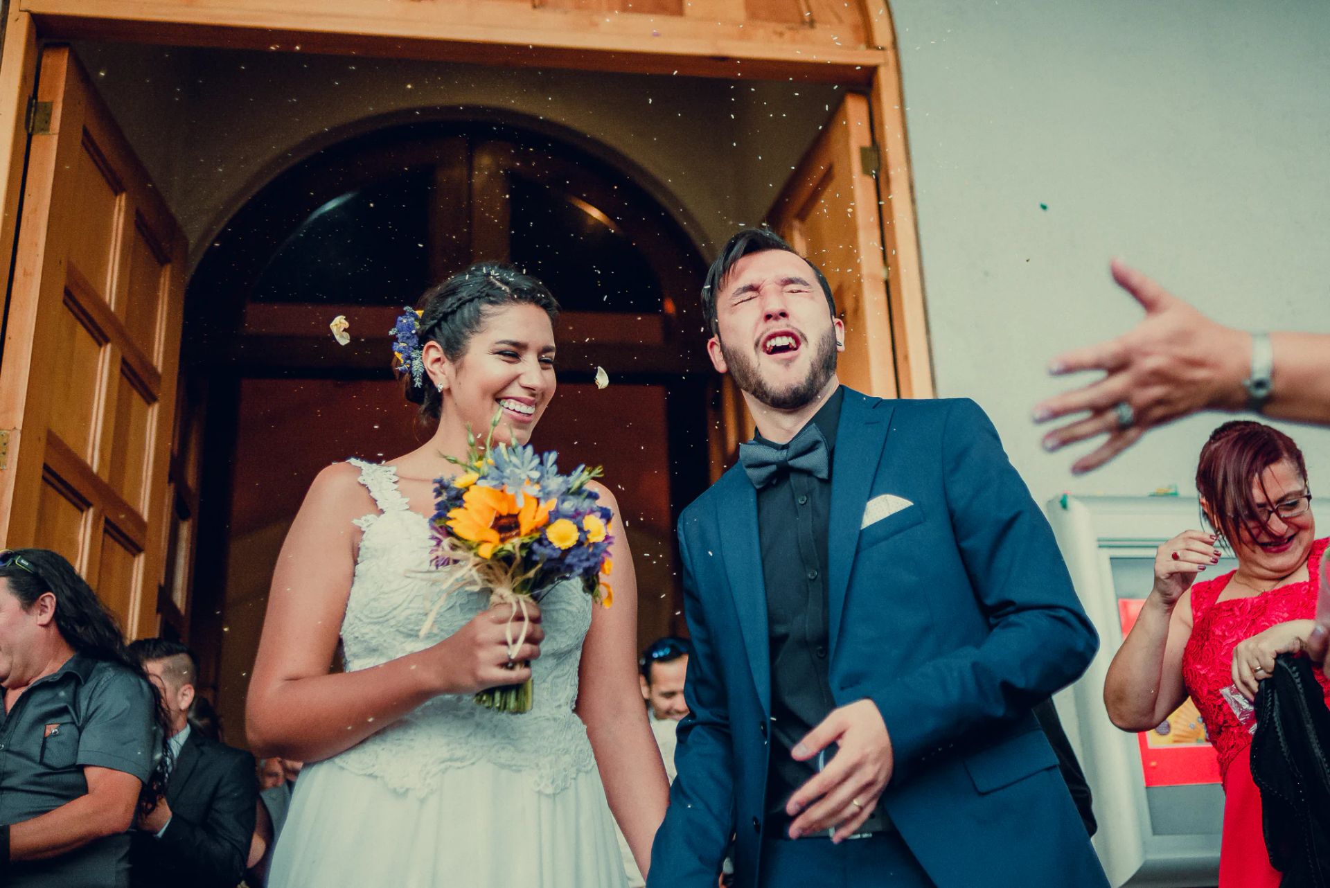 Imagen representativa de un matrimonio