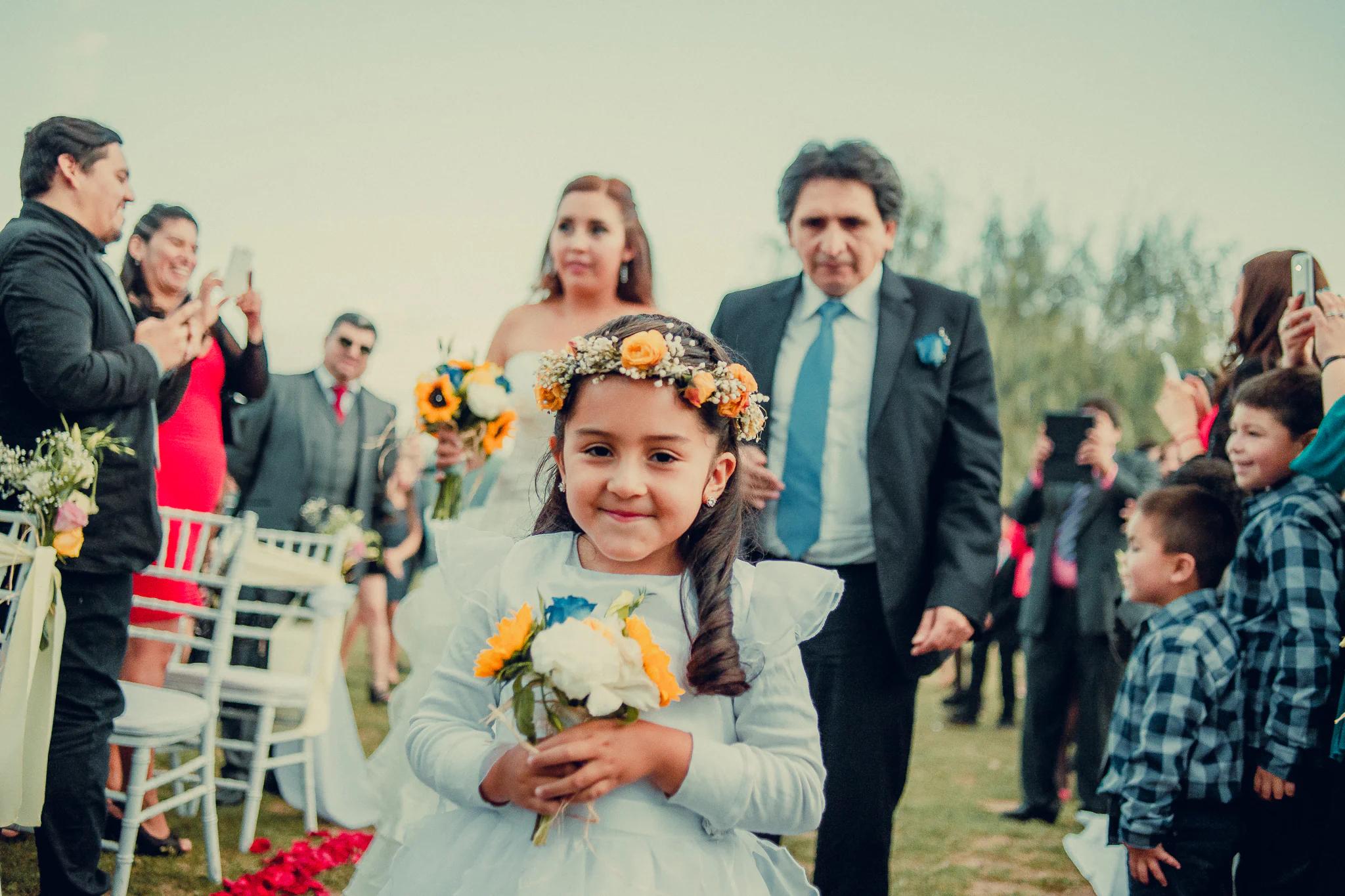 Fotografía de matrimonio de la galería principal