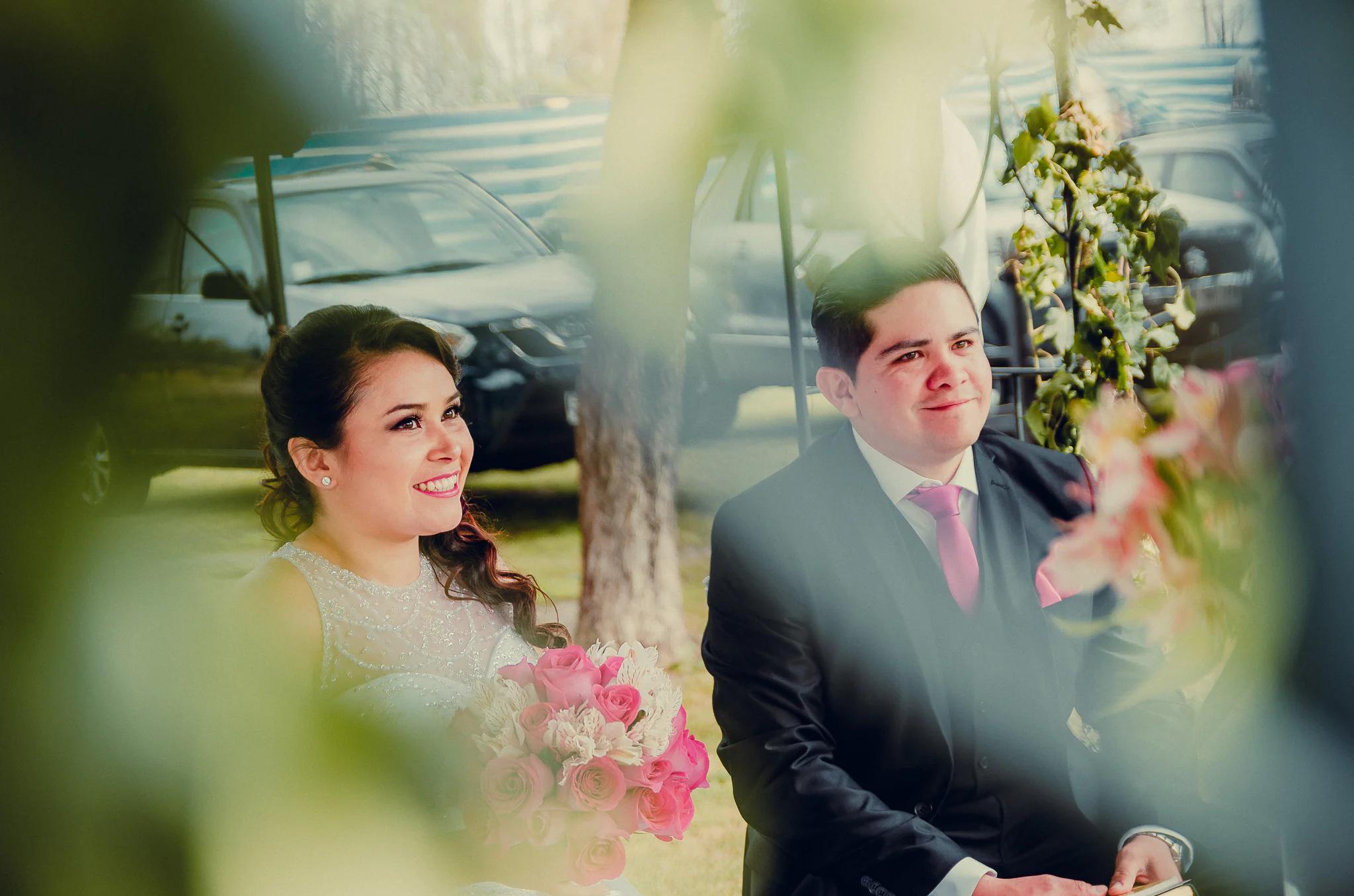 Fotografía de matrimonio de la galería principal