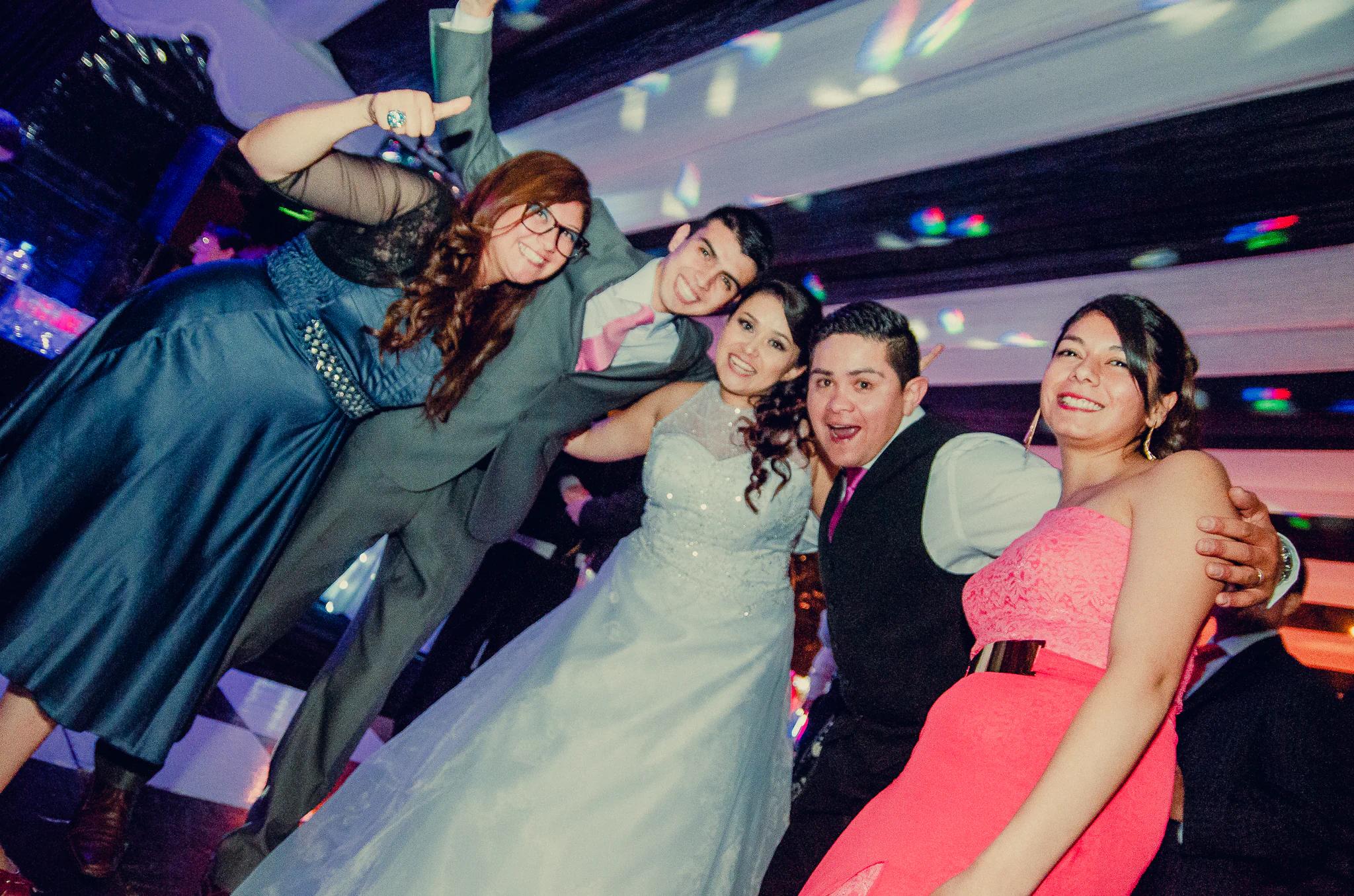 Fotografía de matrimonio de la galería principal