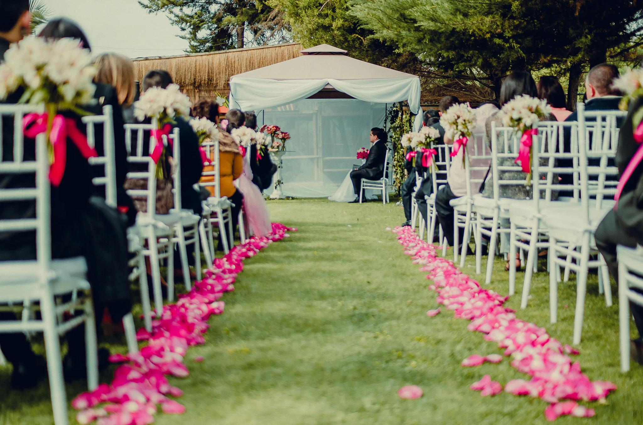 Fotografía de matrimonio de la galería principal