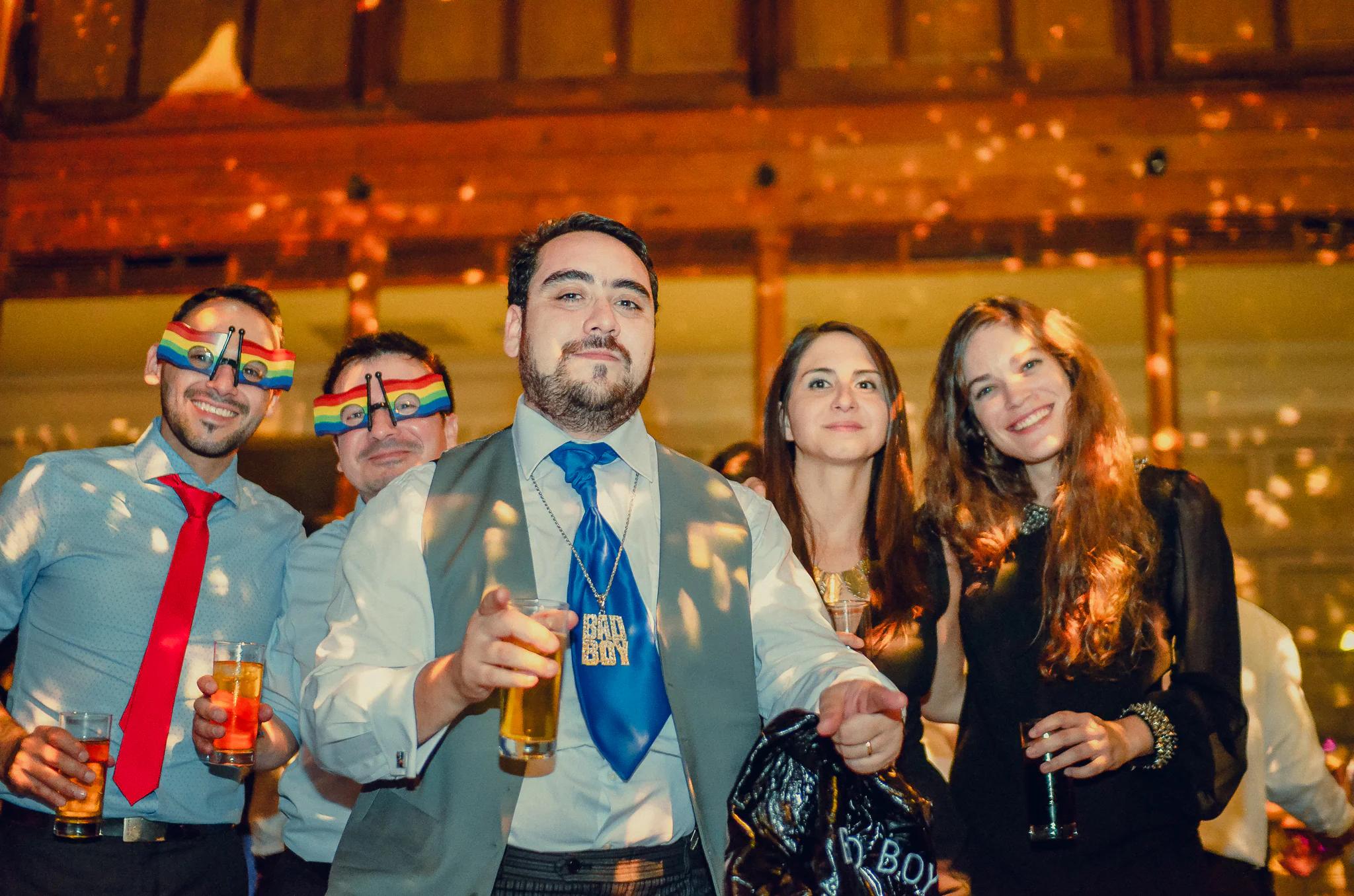 Fotografía de matrimonio de la galería principal