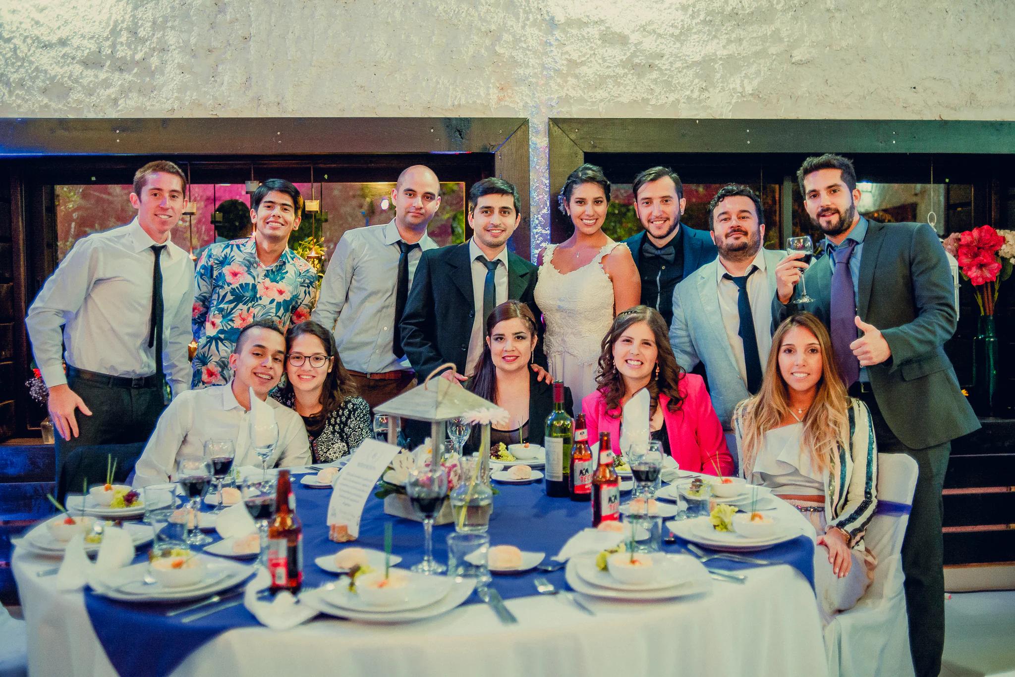 María Fernanda & Felipe