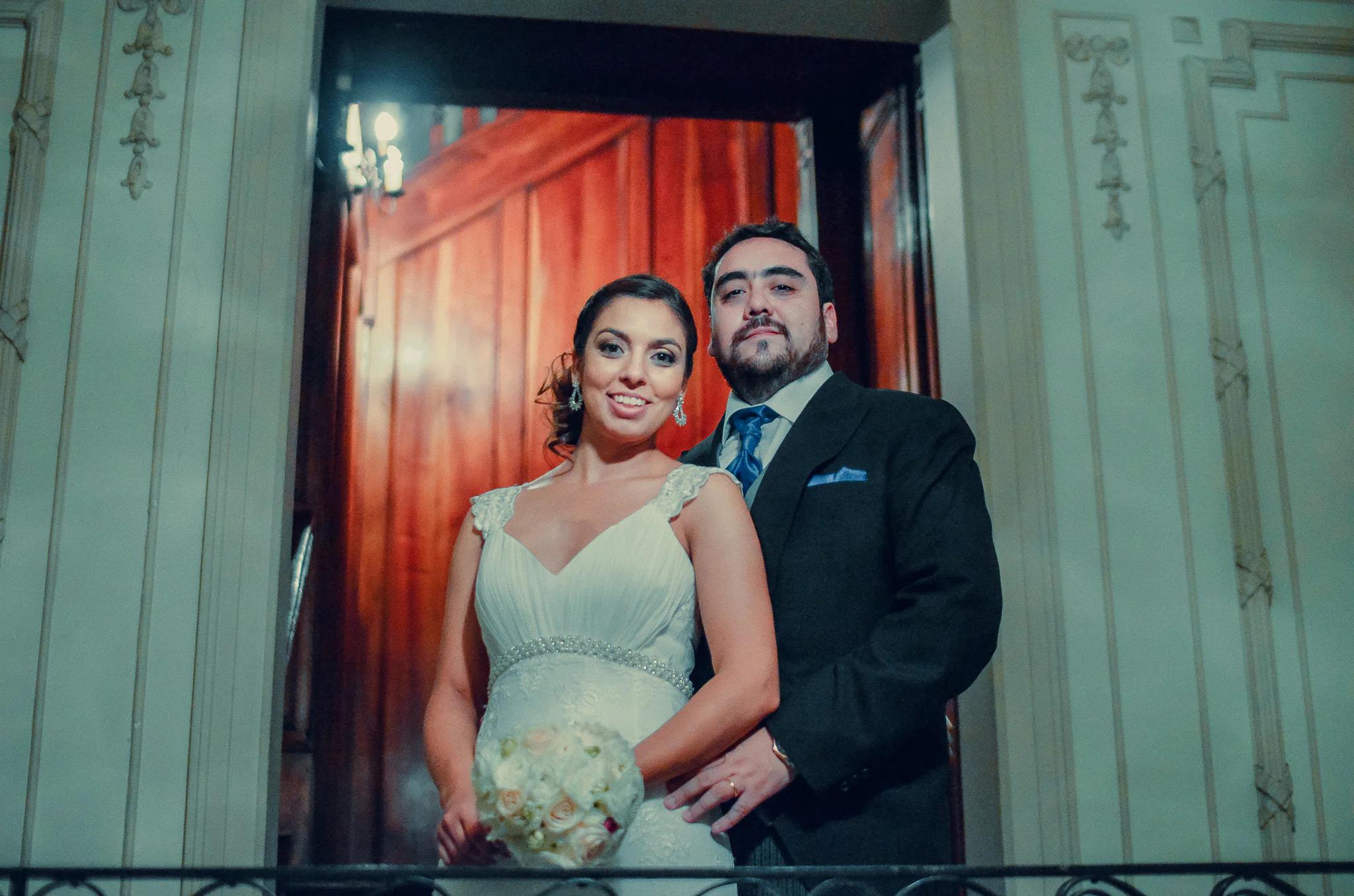Fotografía de matrimonio de la galería principal
