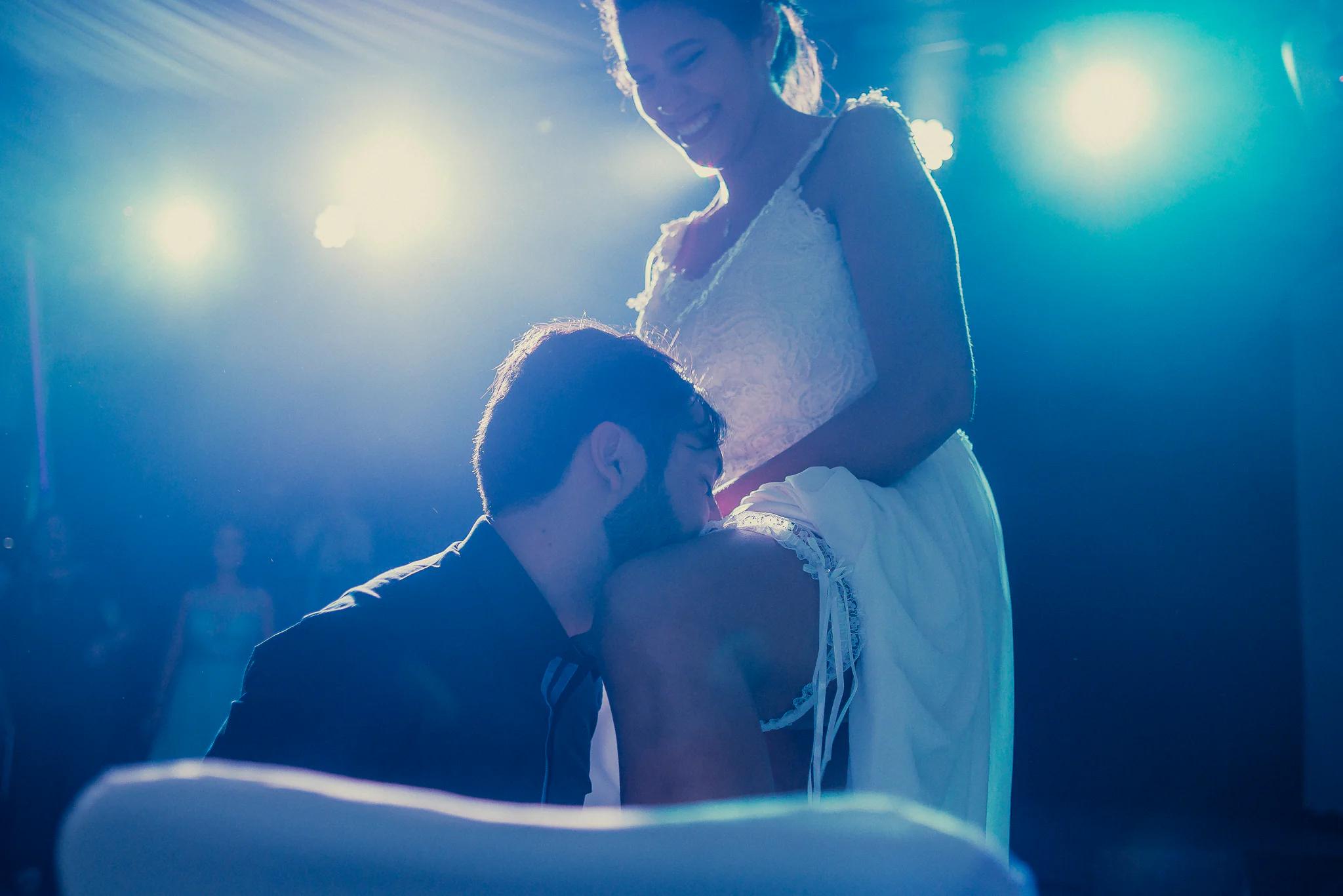 Fotografía de matrimonio de la galería principal