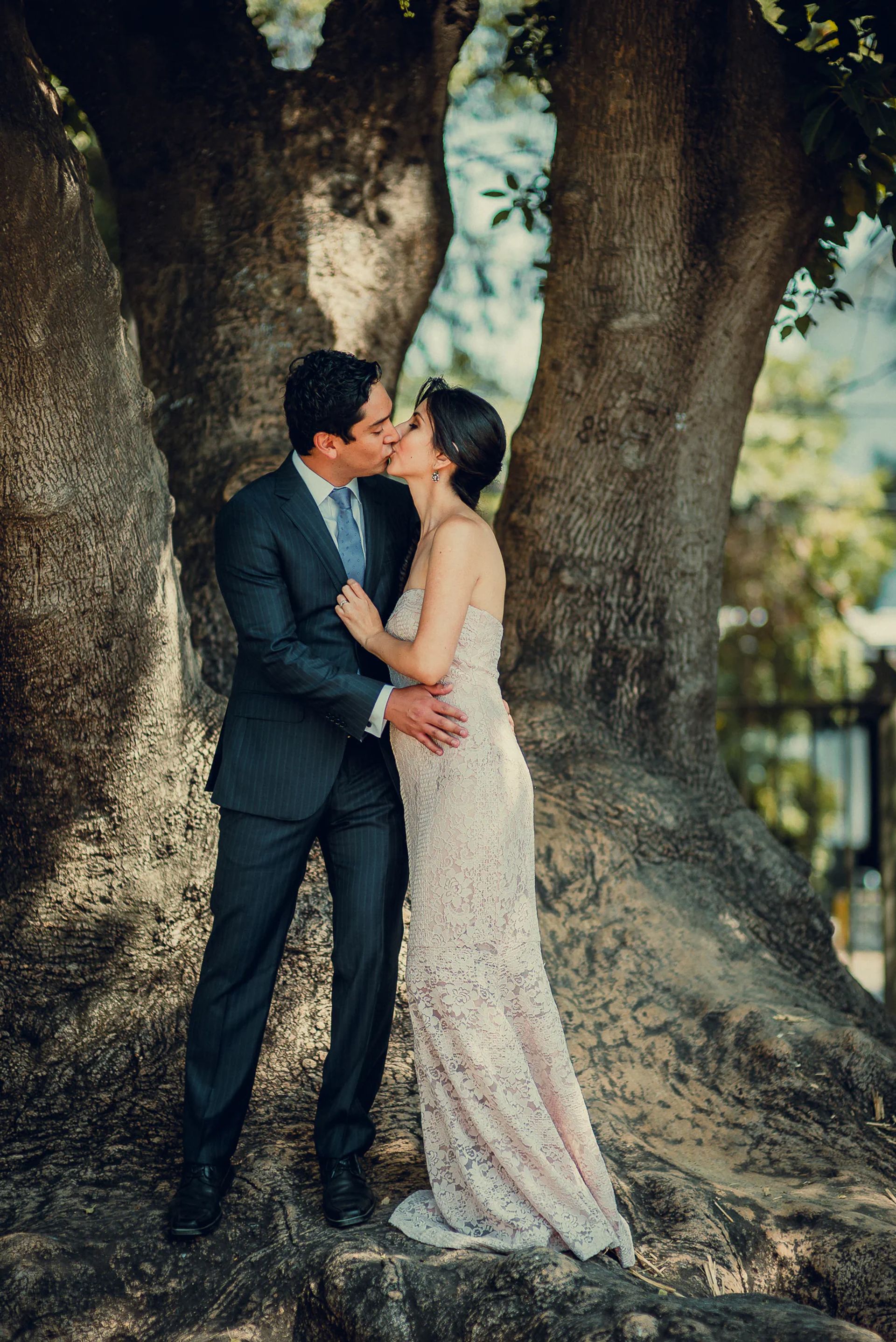 Portada del matrimonio de Astrid & Fernando