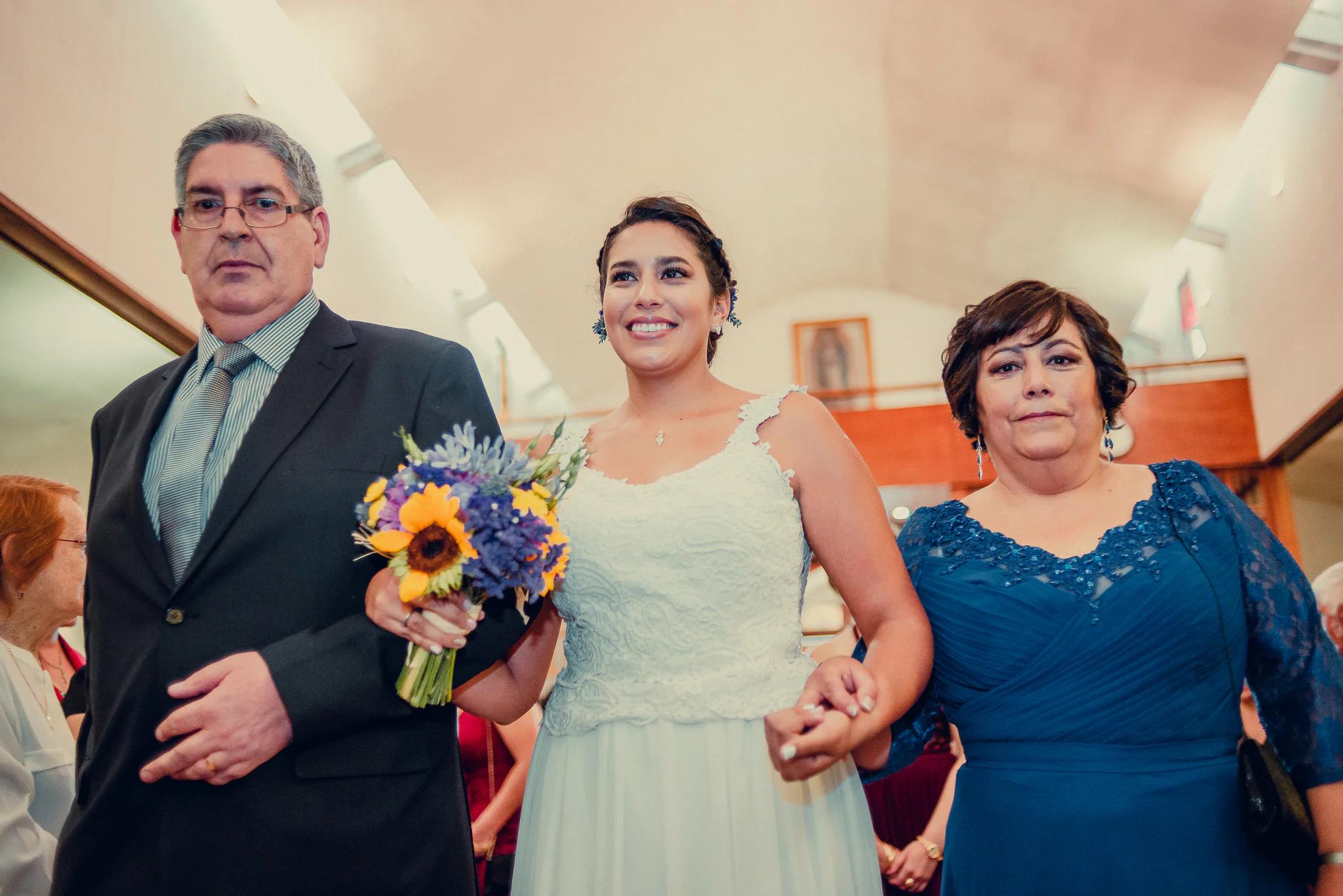 Fotografía de matrimonio de la galería principal