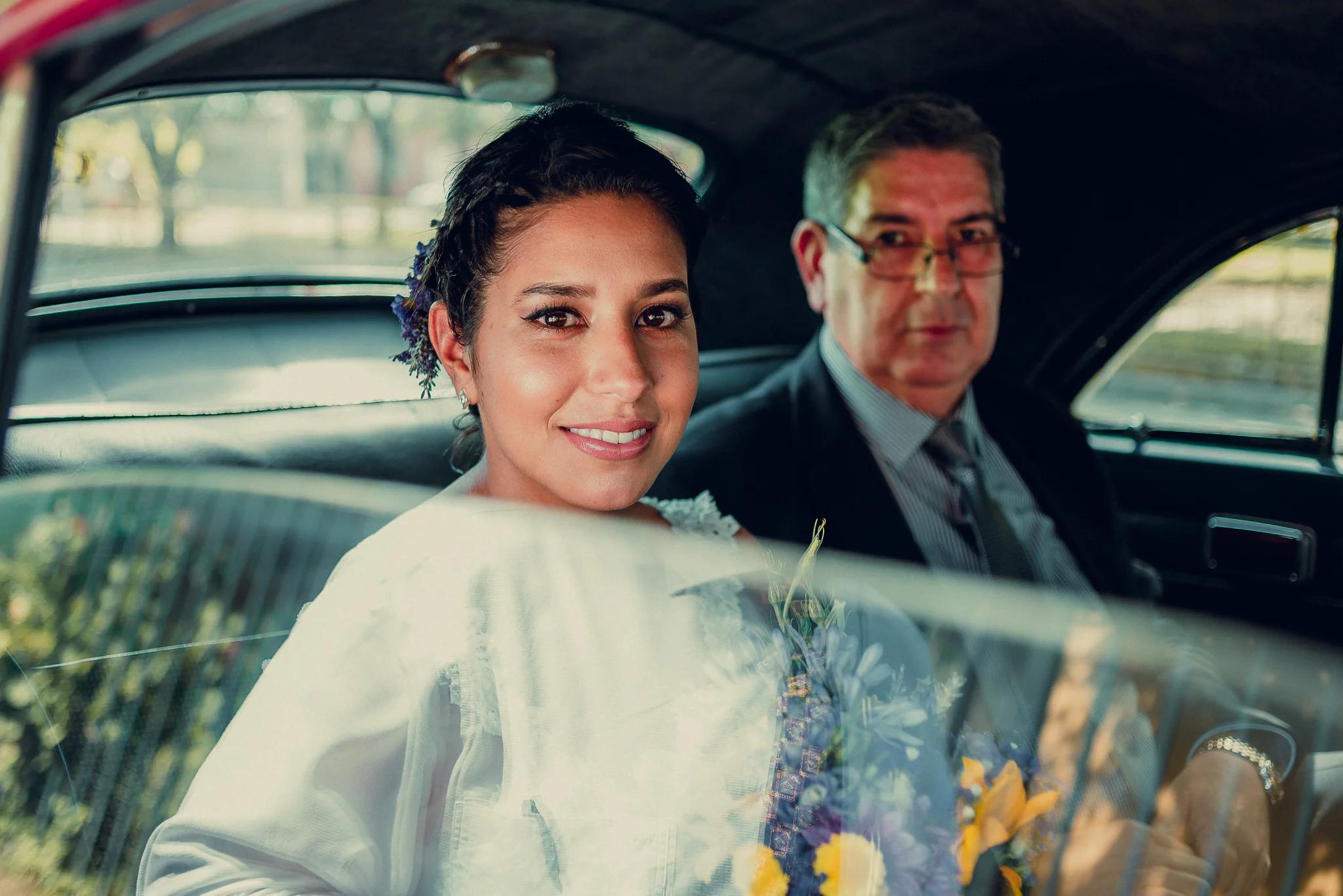 Fotografía de matrimonio de la galería principal