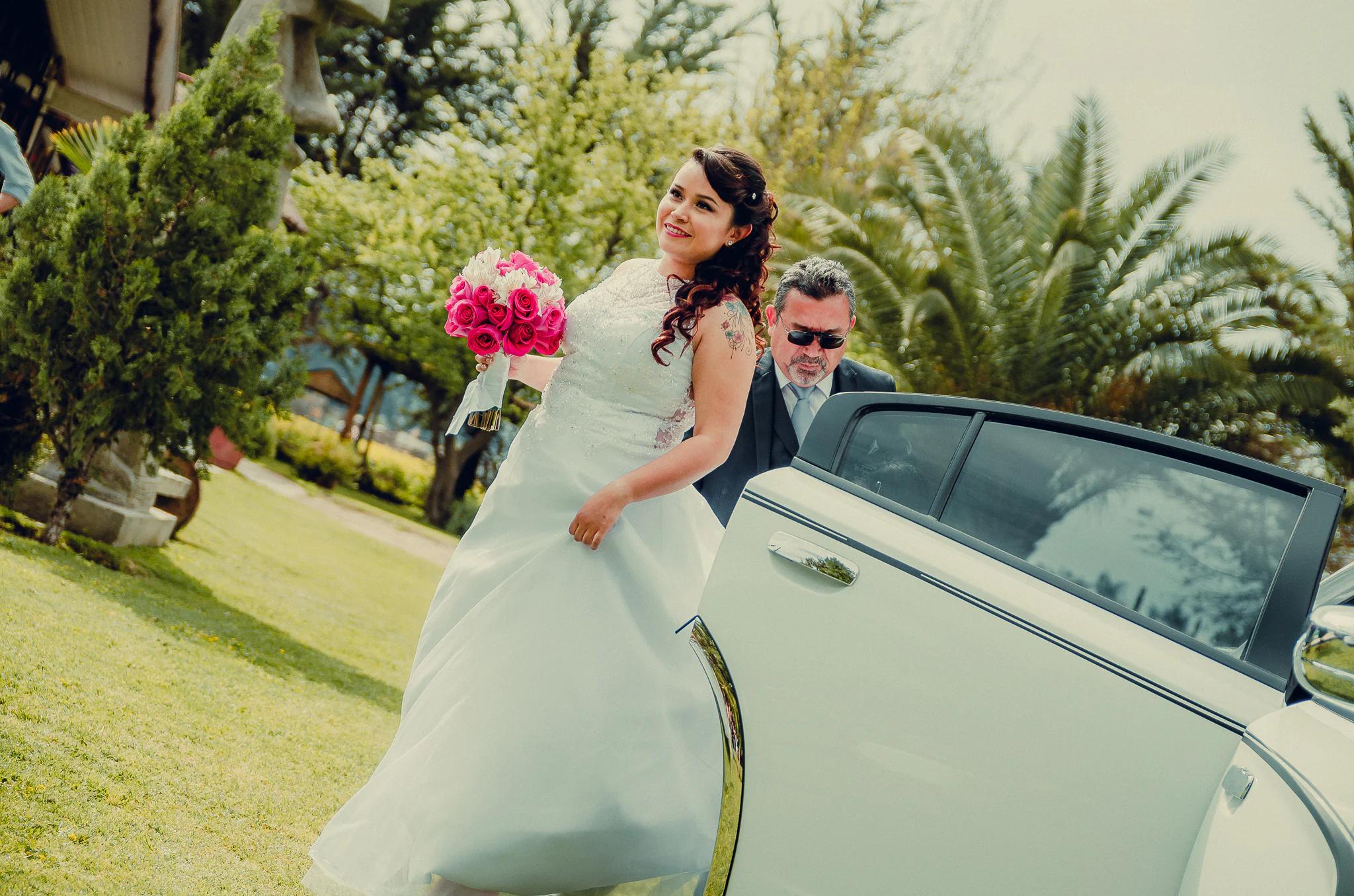 Fotografía de matrimonio de la galería principal