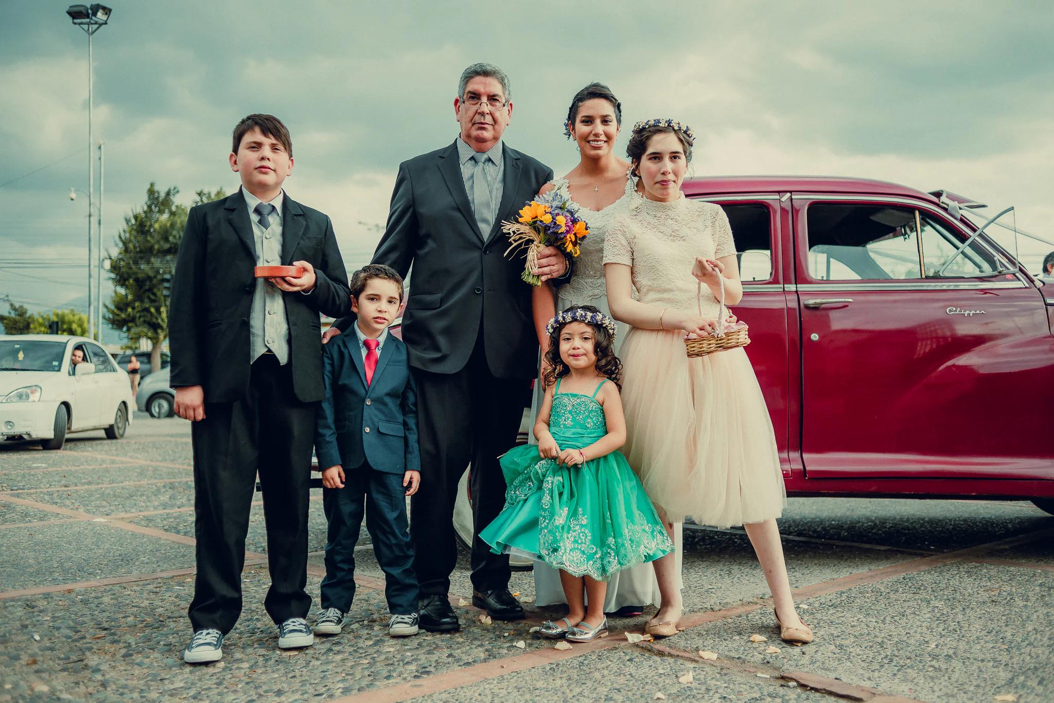 Fotografía de matrimonio de la galería principal