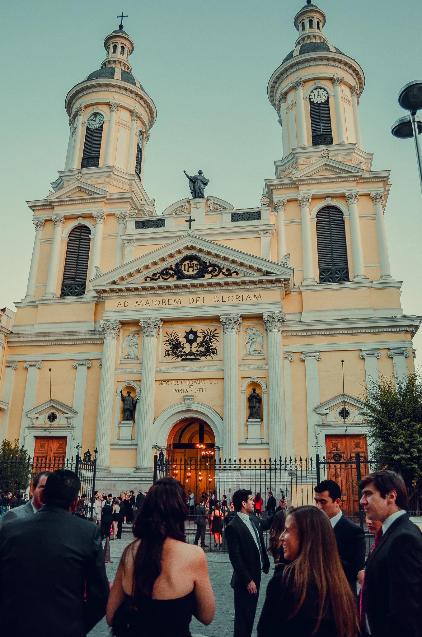 Fotografía de matrimonio de la galería principal