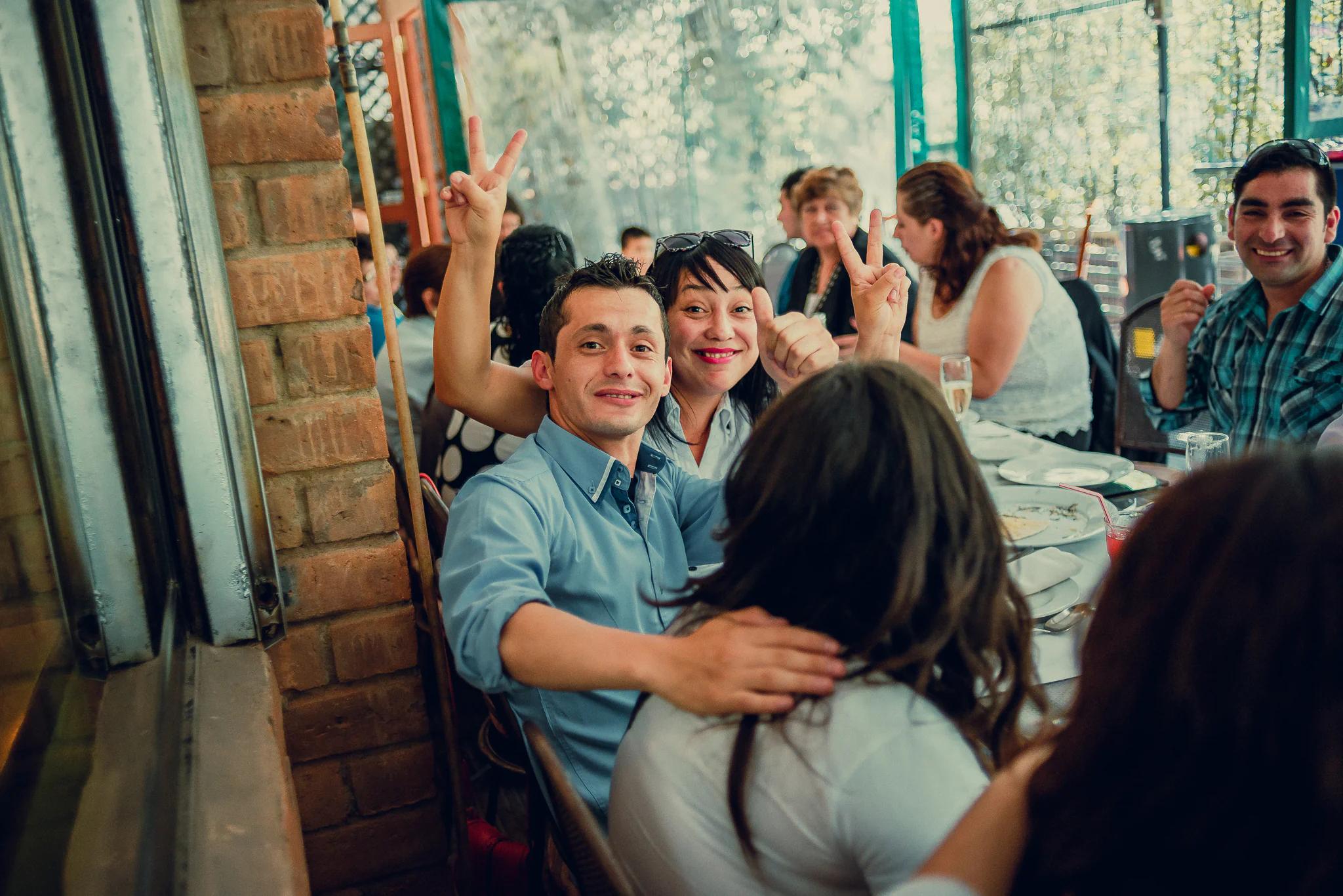 Fotografía de matrimonio de la galería principal