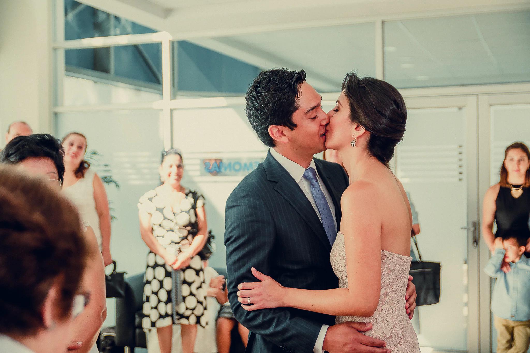 Fotografía de matrimonio de la galería principal