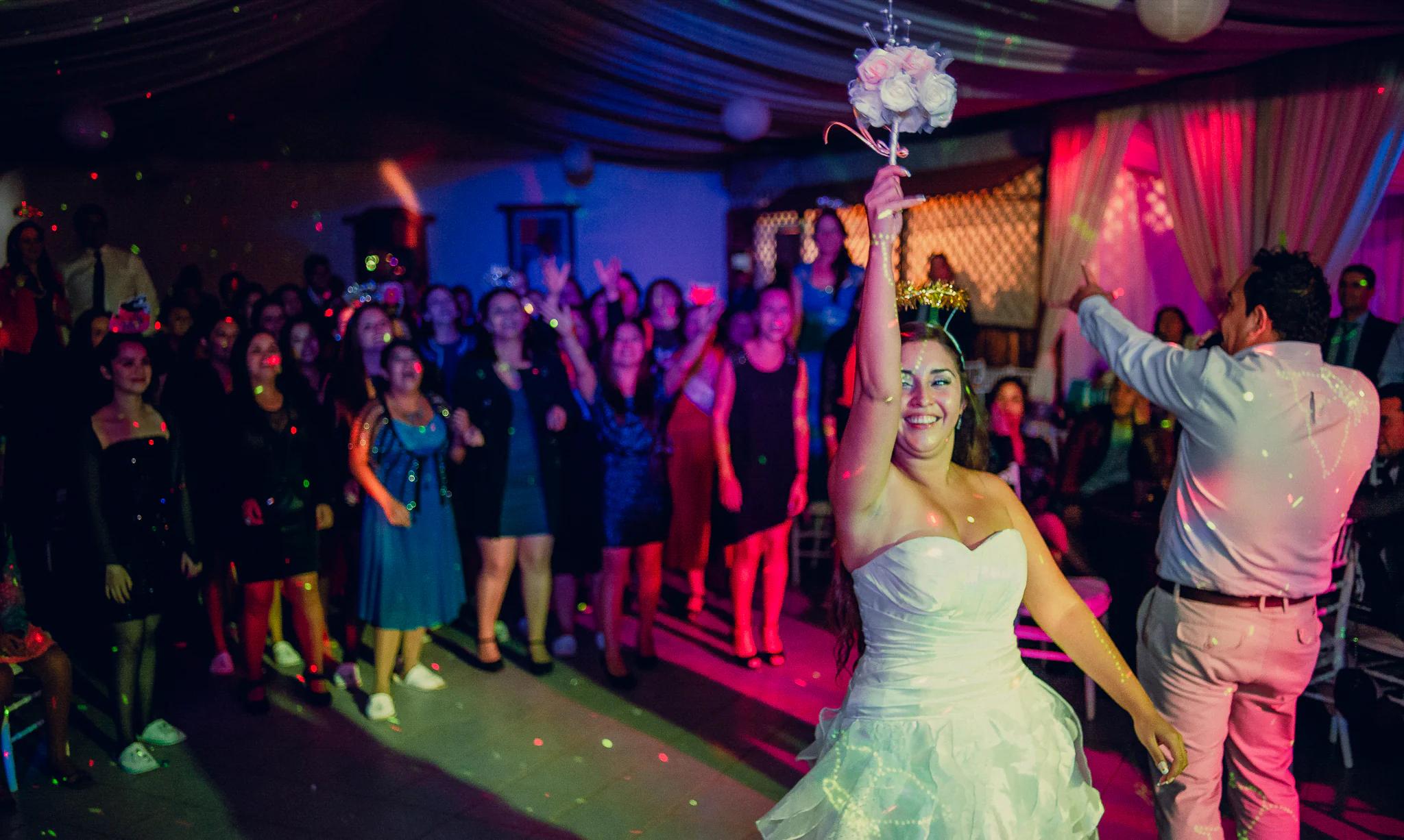 Fotografía de matrimonio de la galería principal