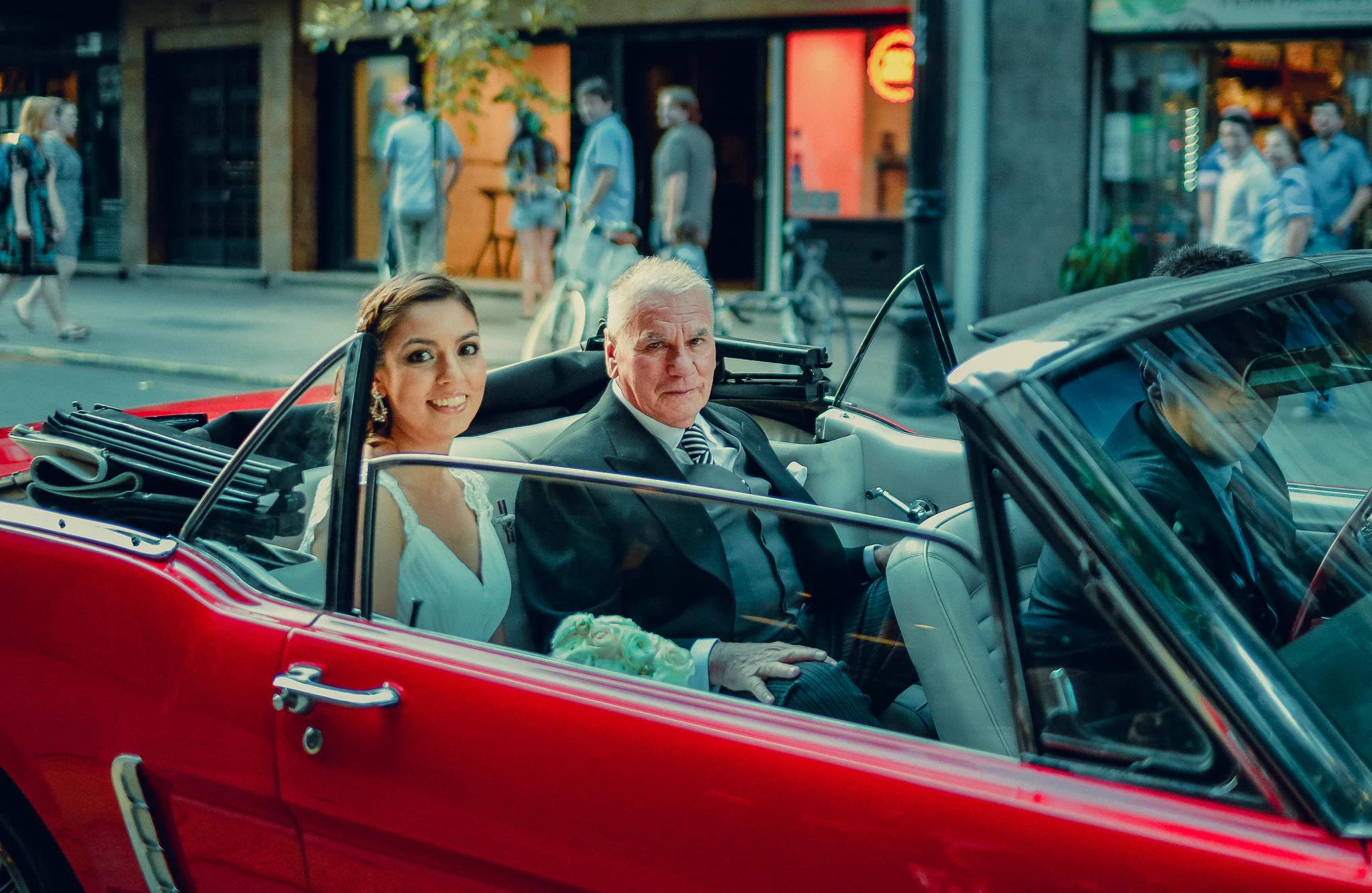 Fotografía de matrimonio de la galería principal