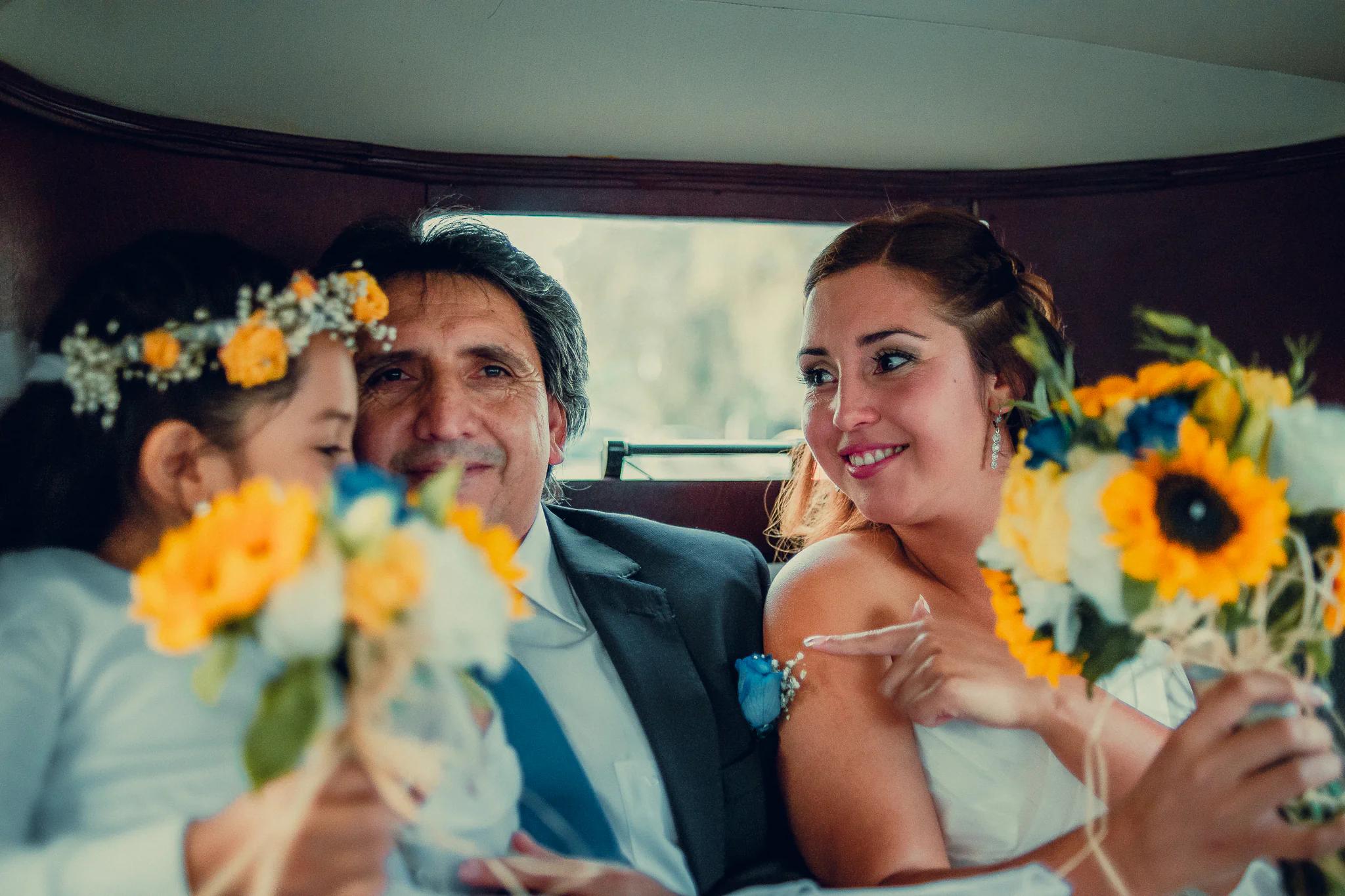 Fotografía de matrimonio de la galería principal