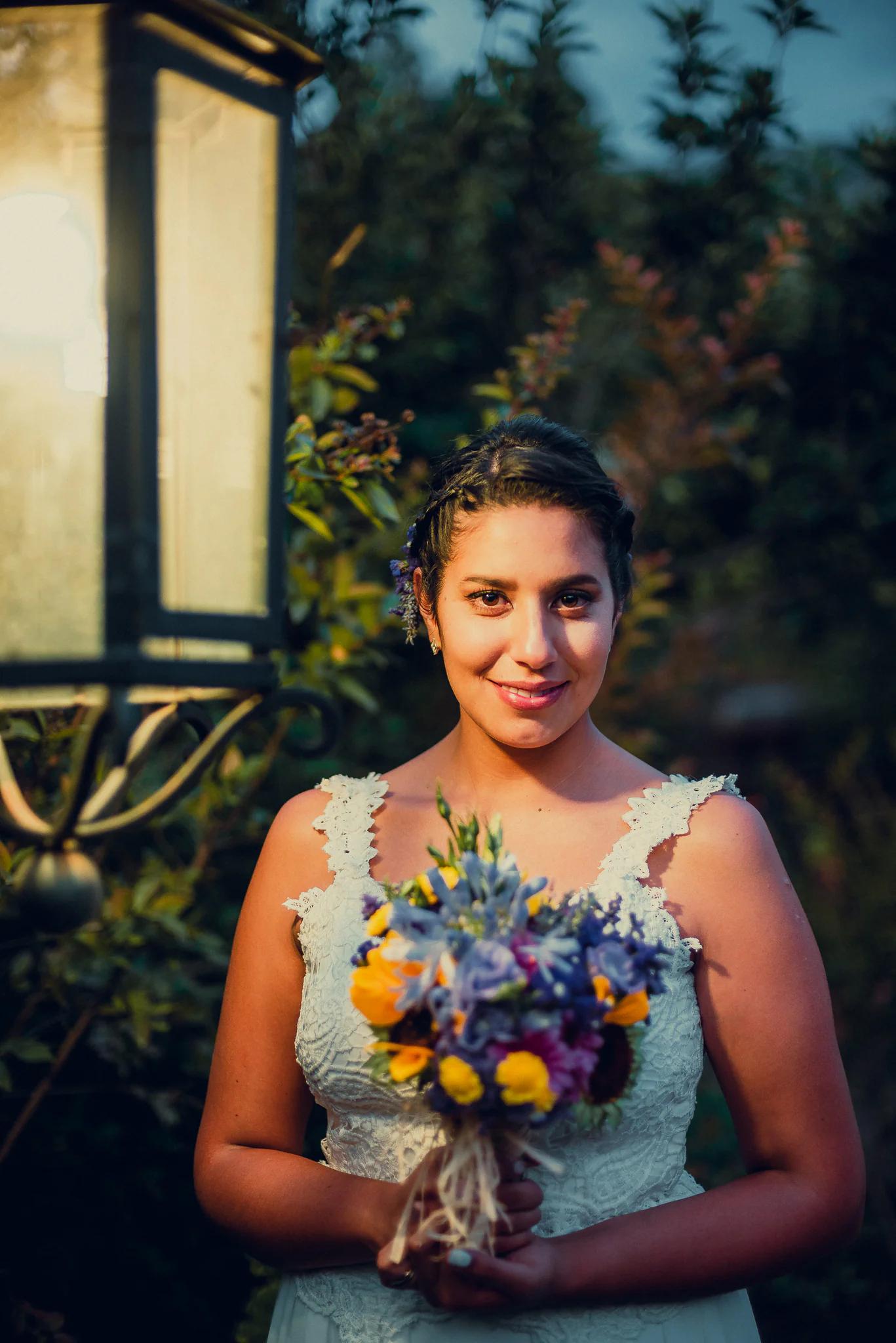 Fotografía de matrimonio de la galería principal