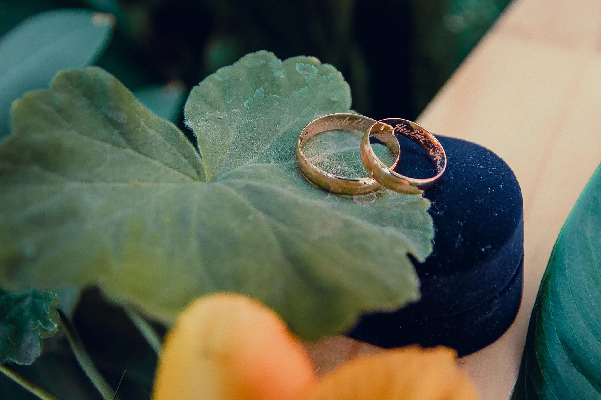 Fotografía de matrimonio de la galería principal