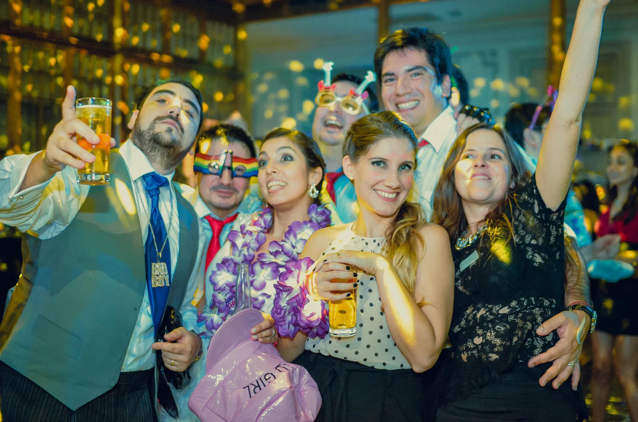 Fotografía de matrimonio de la galería principal