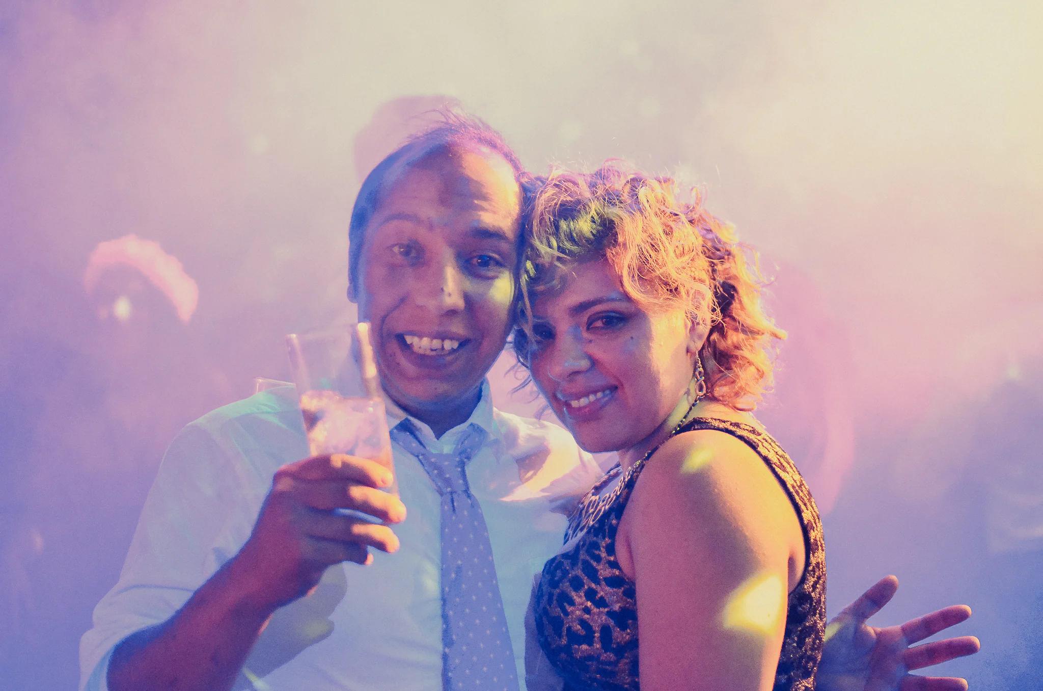 Jacque & Pepe en casa Dieciocho