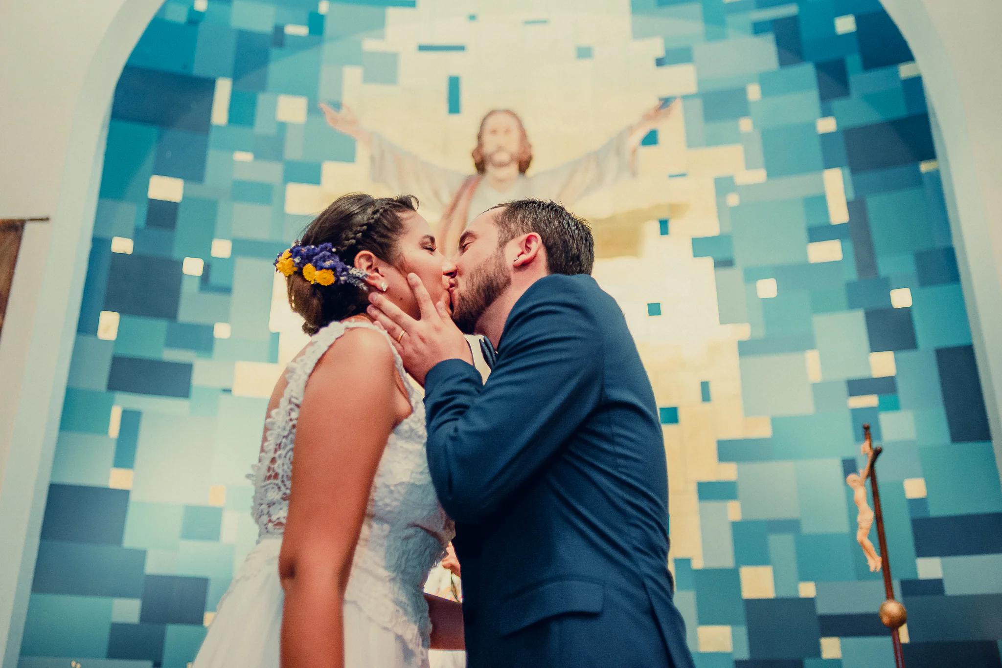 Fotografía de matrimonio de la galería principal