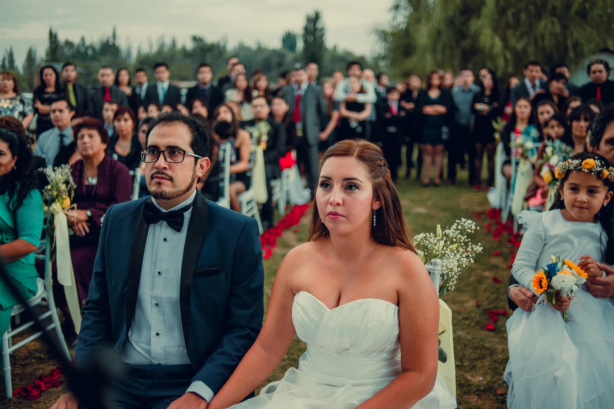 Fotografía de matrimonio de la galería principal