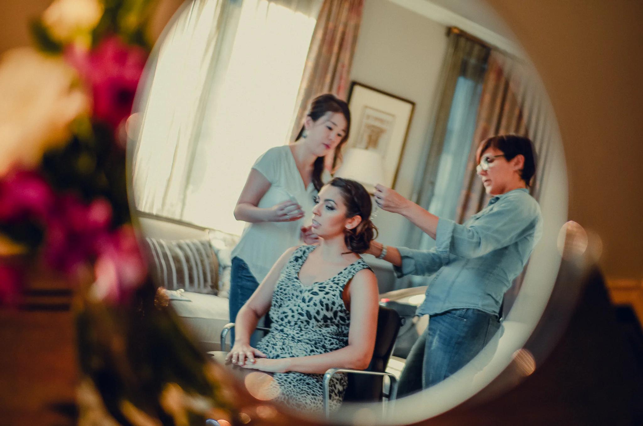 Fotografía de matrimonio de la galería principal