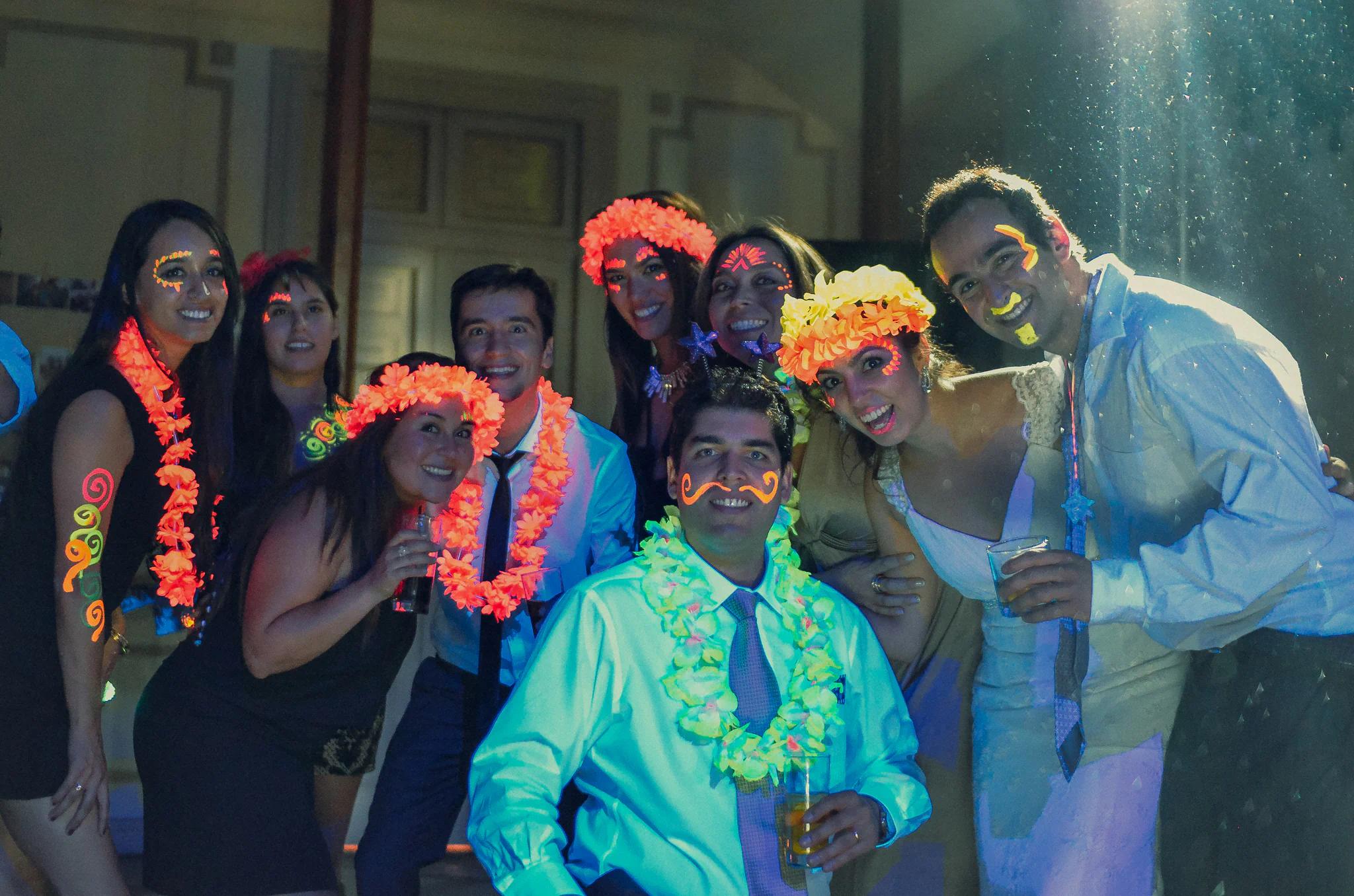 Fotografía de matrimonio de la galería principal