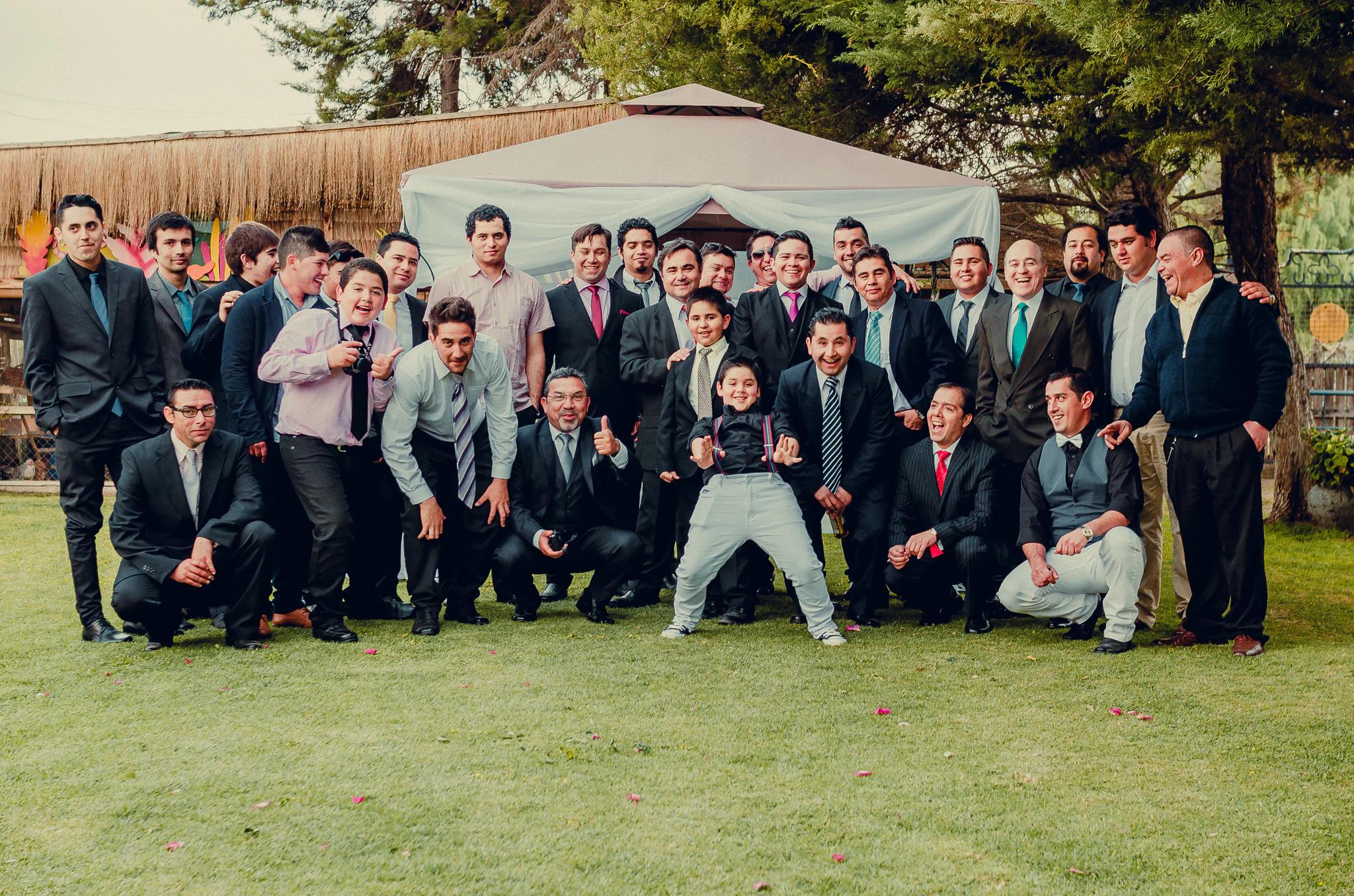 Fotografía de matrimonio de la galería principal