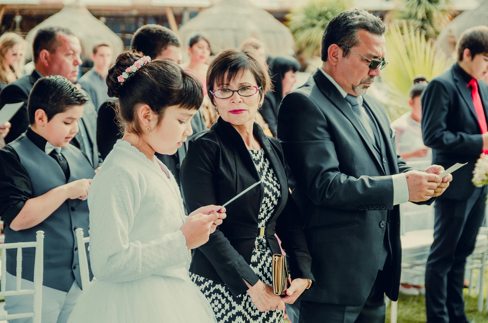 Fotografía de matrimonio de la galería principal